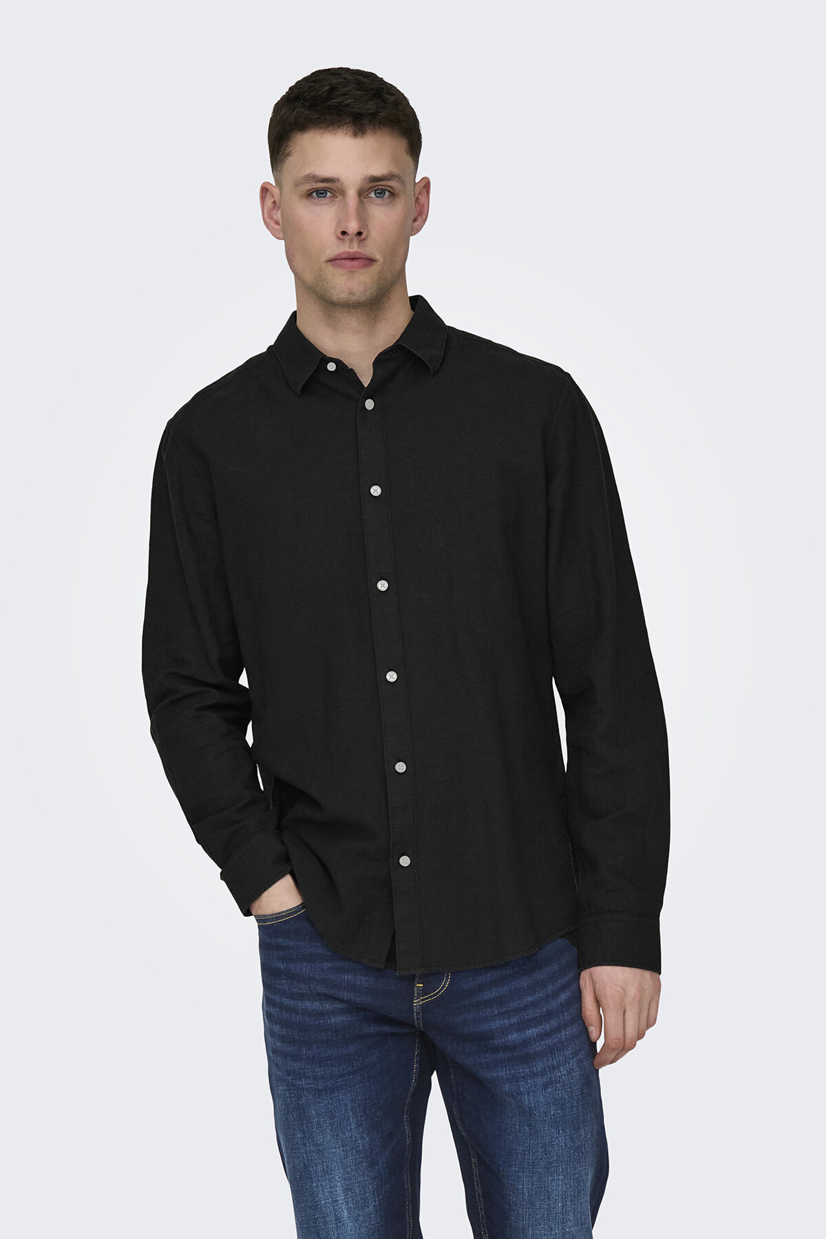 Only&Sons Erkek Gömlek 22012321