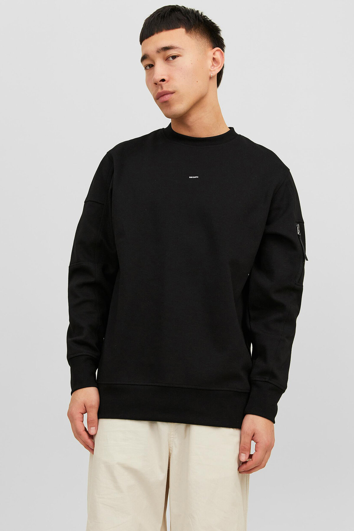 Jack&Jones Erkek Sweatshirt 12240222