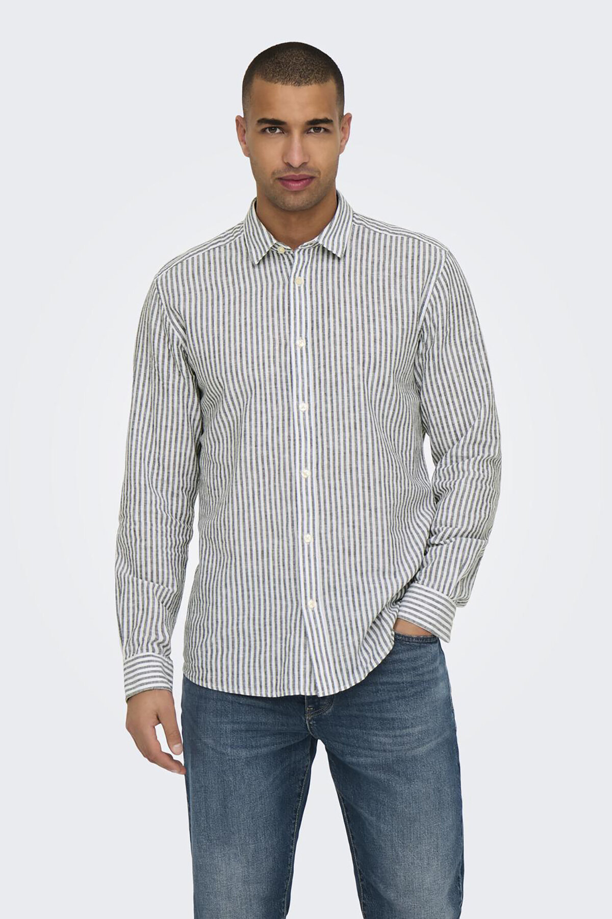 Only&Sons Erkek Gömlek 22026601