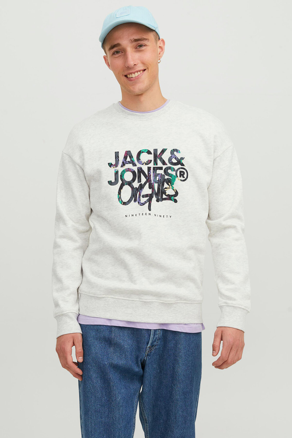 Jack&Jones Erkek Sweatshirt 12242366
