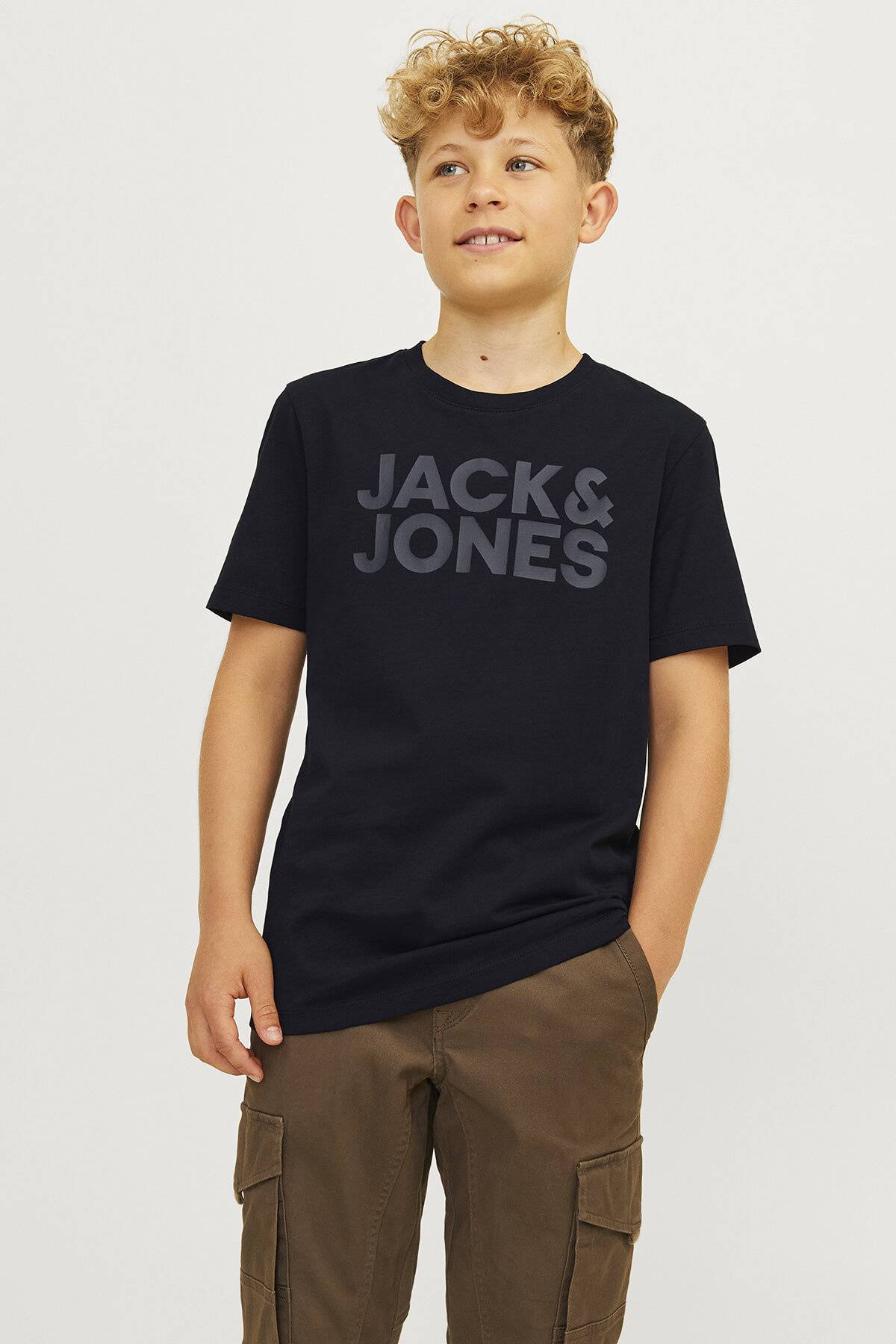 Jack&Jones Junıor Erkek Çocuk Tişört 12152730