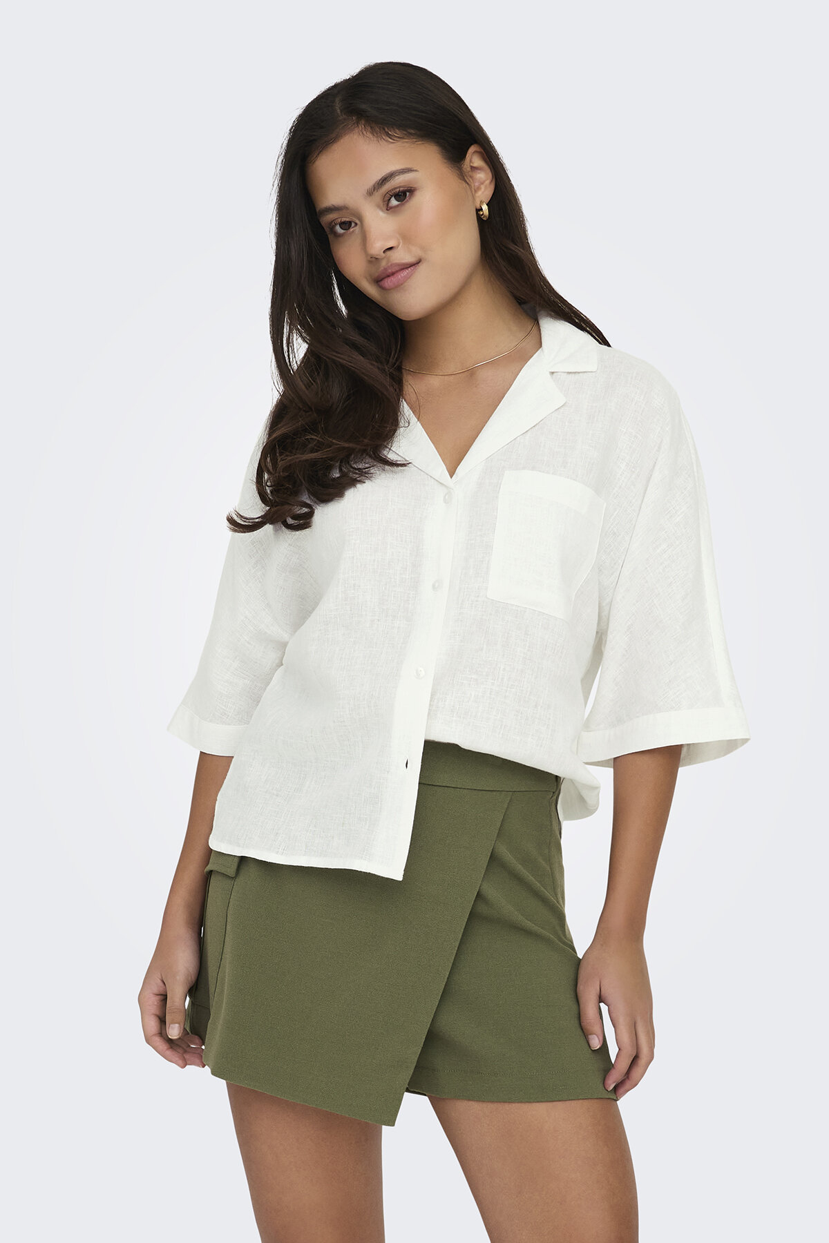 Only Kadın Gömlek 15314215