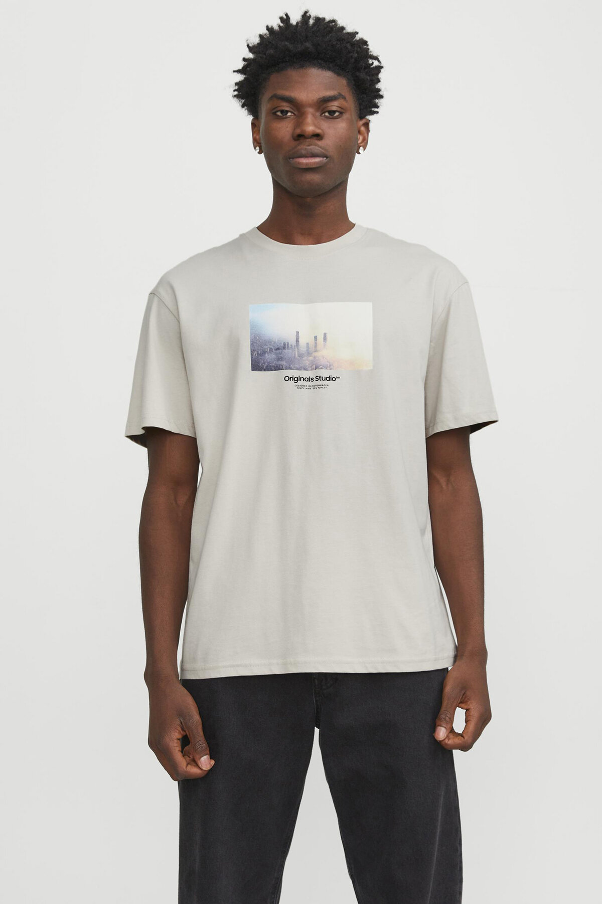 Jack&Jones Erkek Tişört 12250421