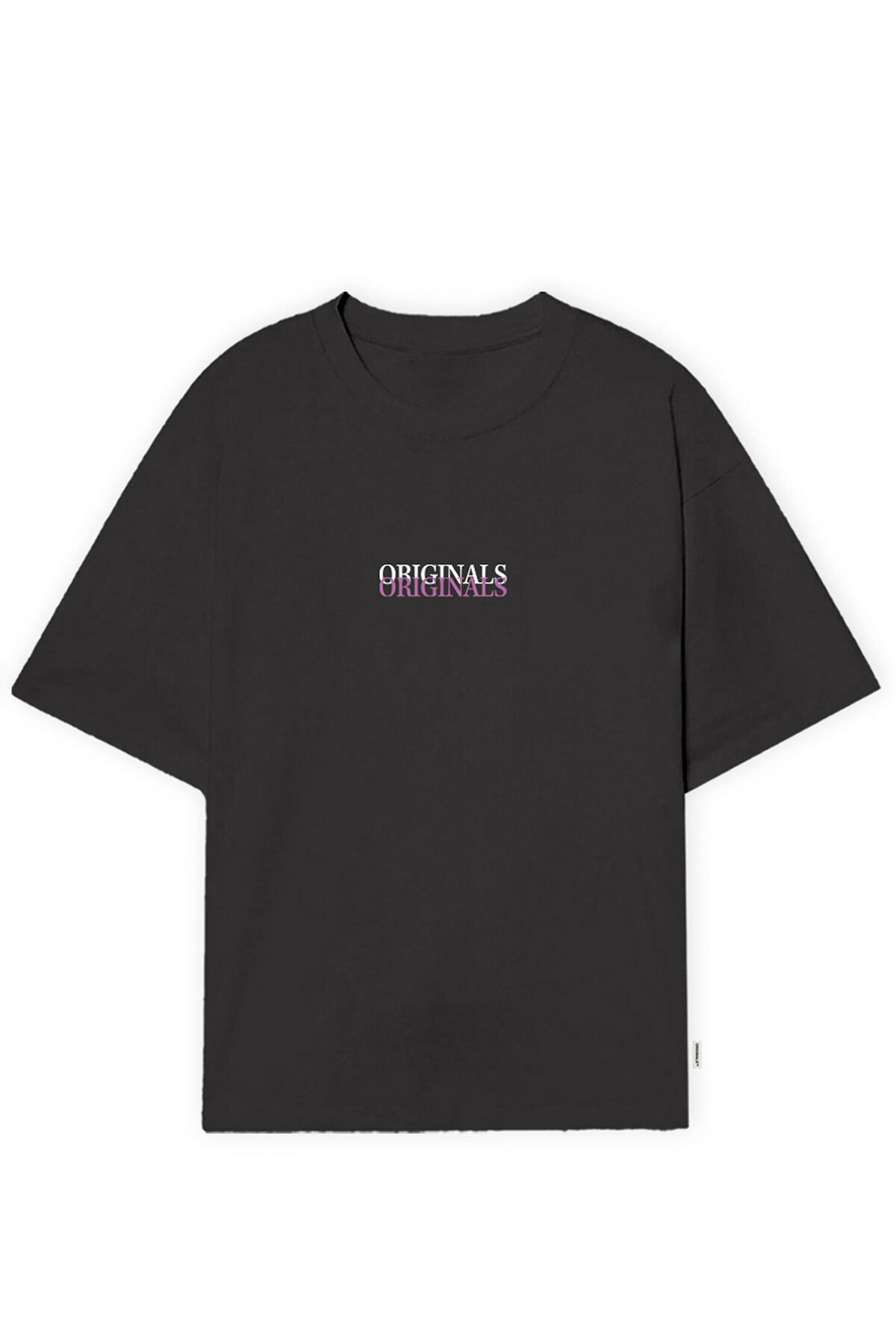 Jack&Jones Erkek Tişört 12251768 BLACK