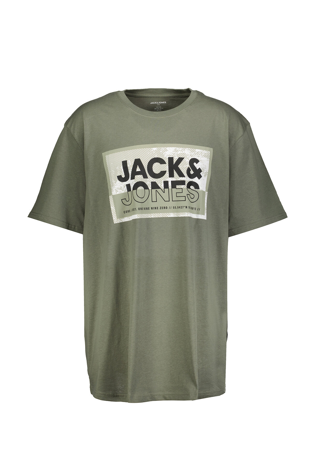 Jack&Jones Büyük Beden Erkek Tişört 12257335