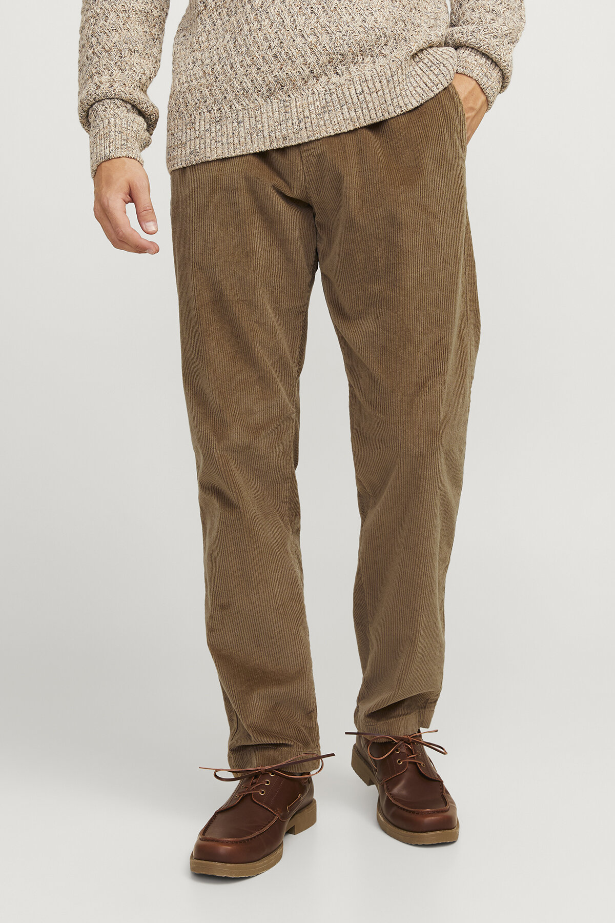 Jack&Jones Erkek Kadife Pantolon 12258138 ELMWOOD
