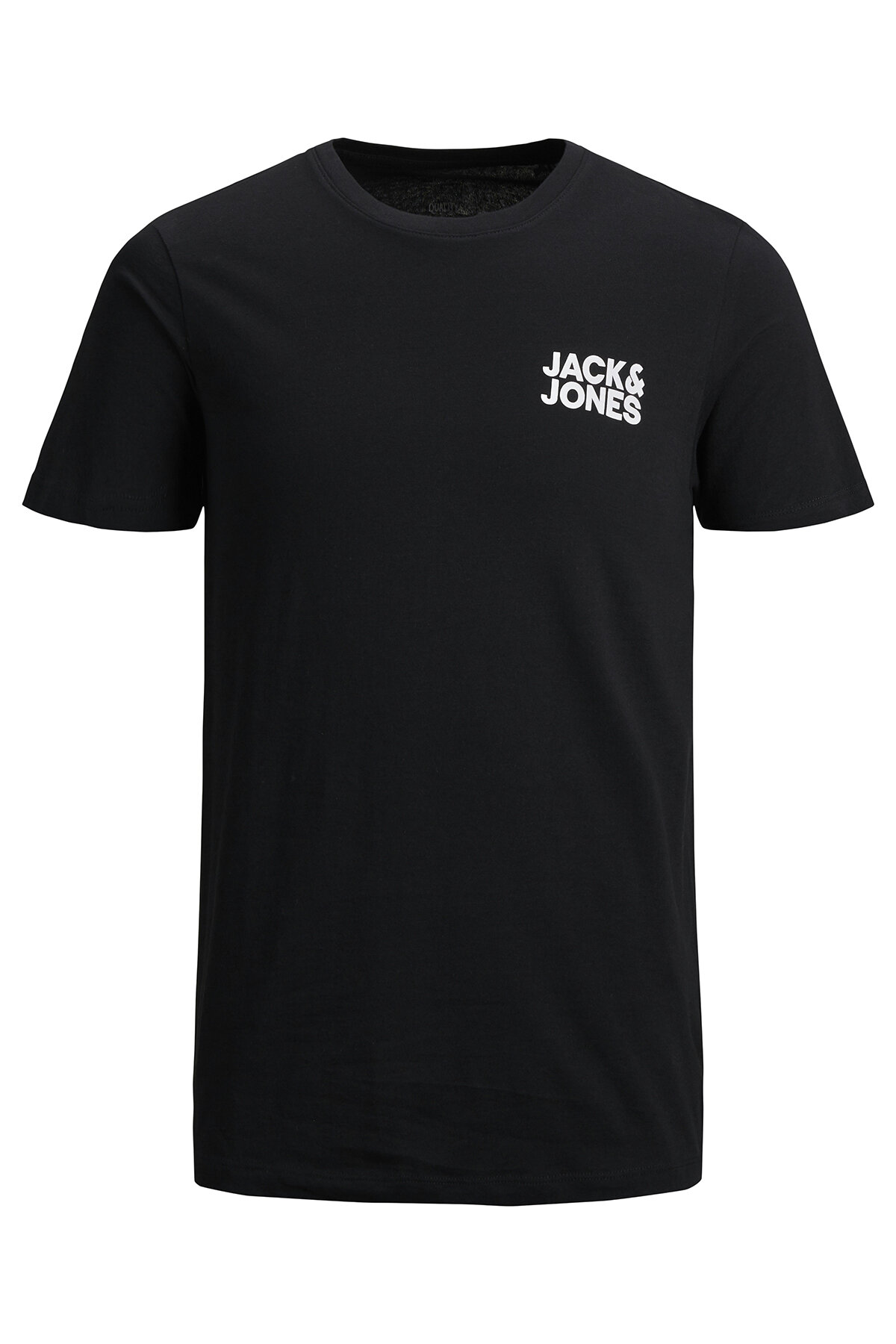 Jack&Jones Büyük Beden Erkek Tişört 12158505 BLACK