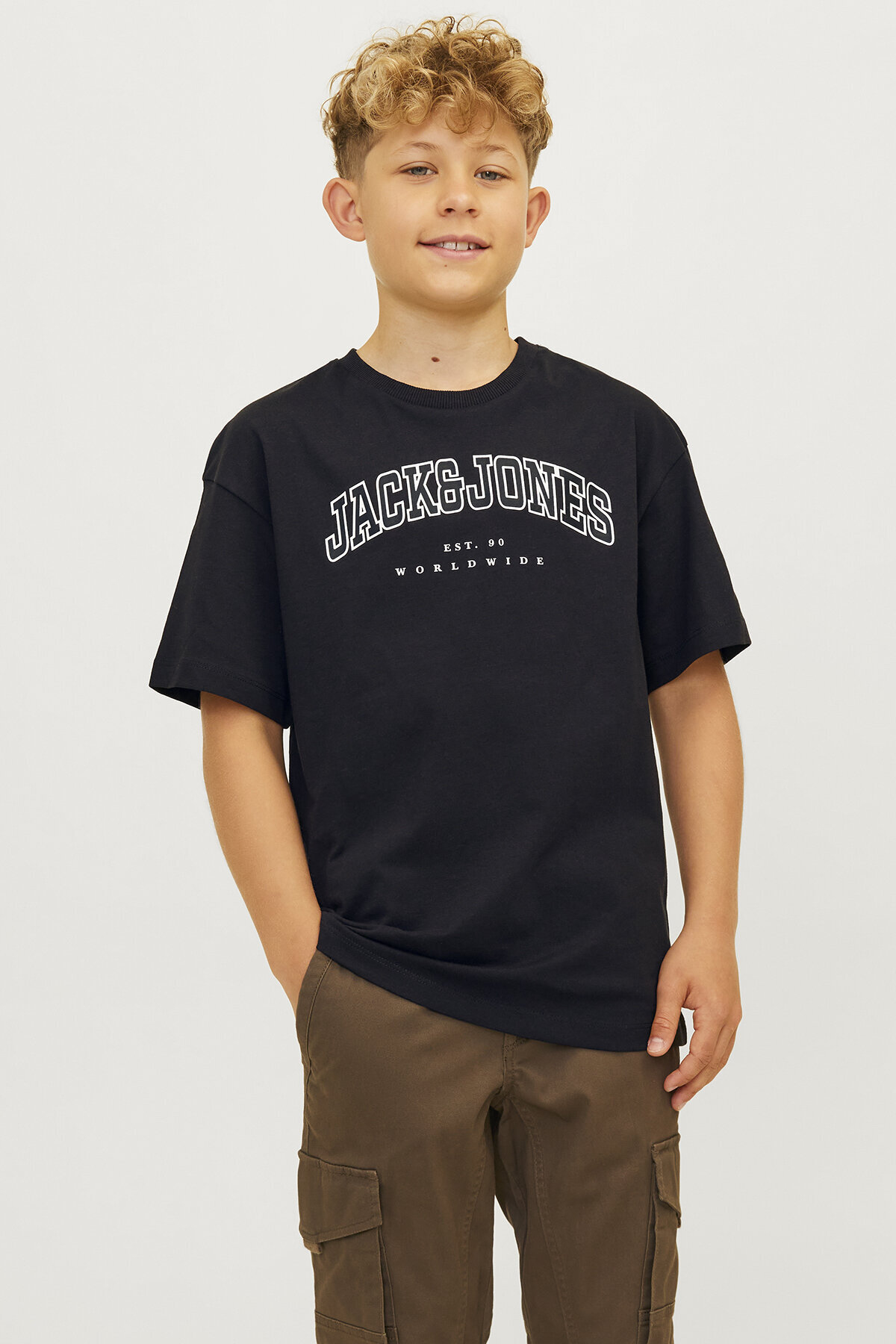 Jack&Jones Junior Erkek Çocuk Tişört 12258924