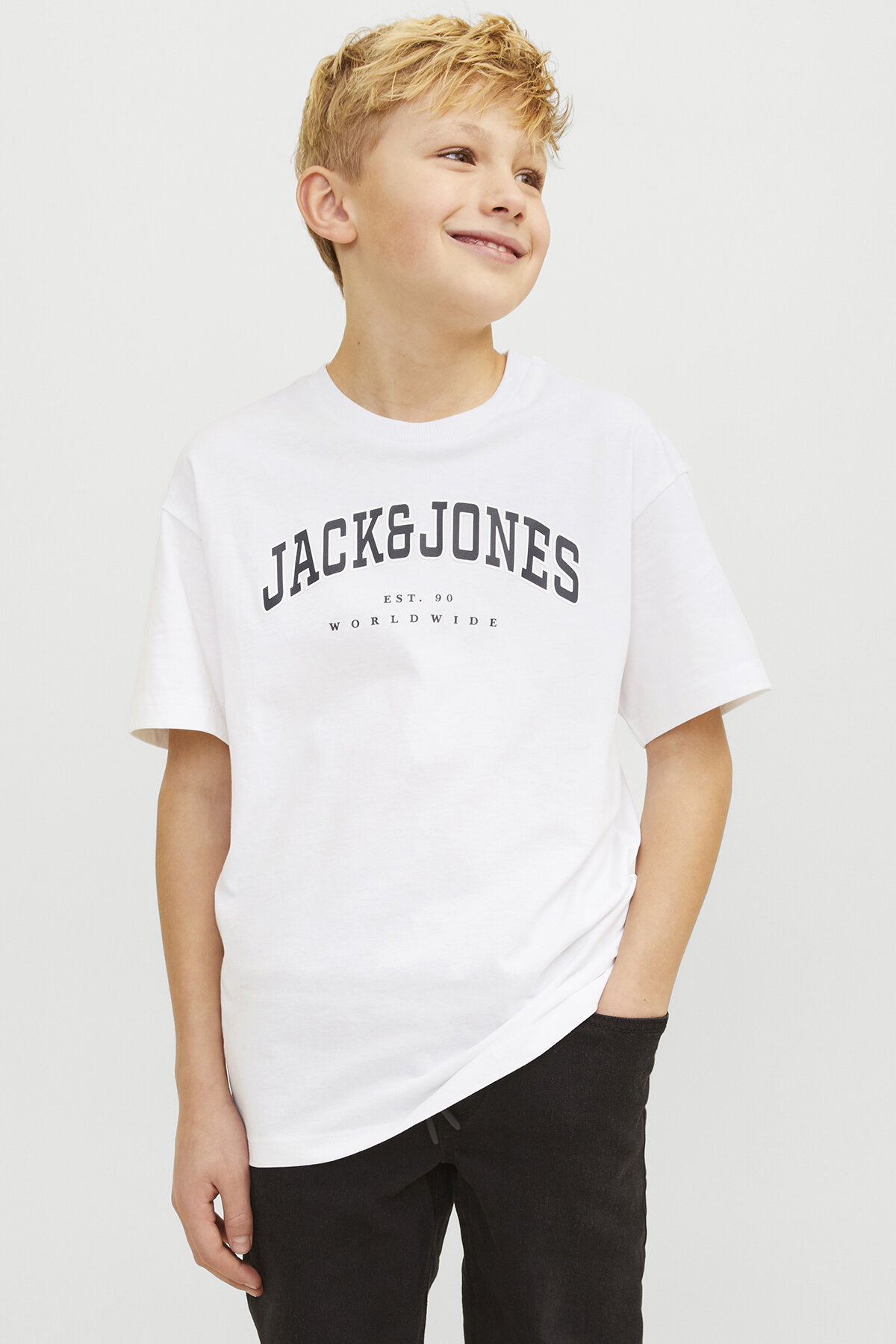 Jack&Jones Junior Erkek Çocuk Tişört 12258924