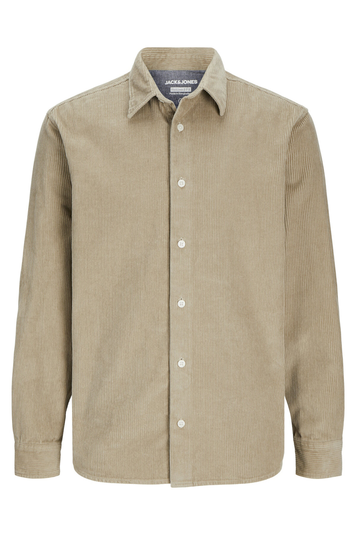 Jack&Jones Erkek Gömlek 12258431 CROCKERY