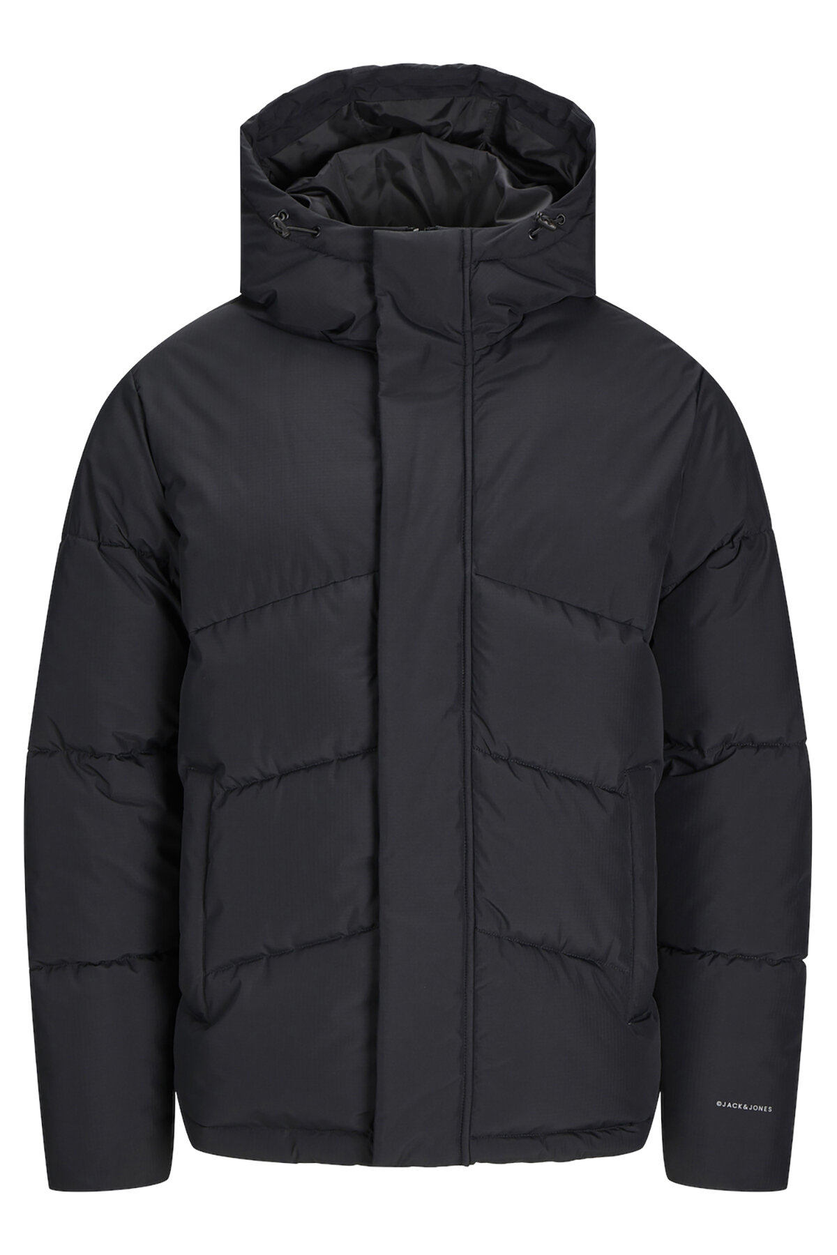 Jack&Jones Büyük Beden Erkek Mont 12263325 BLACK