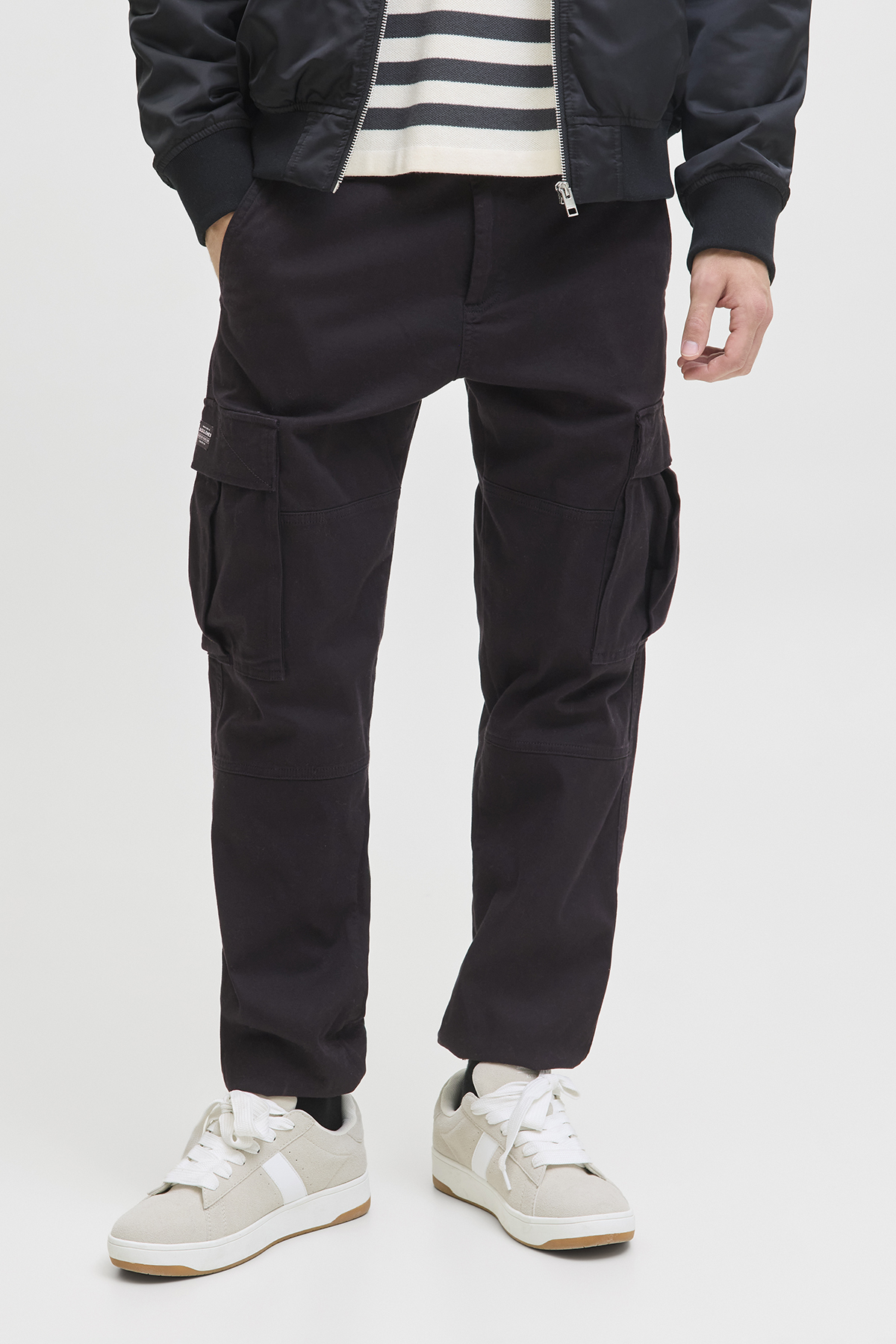 Jack&Jones Kane Erkek Pantolon 12268261 BLACK