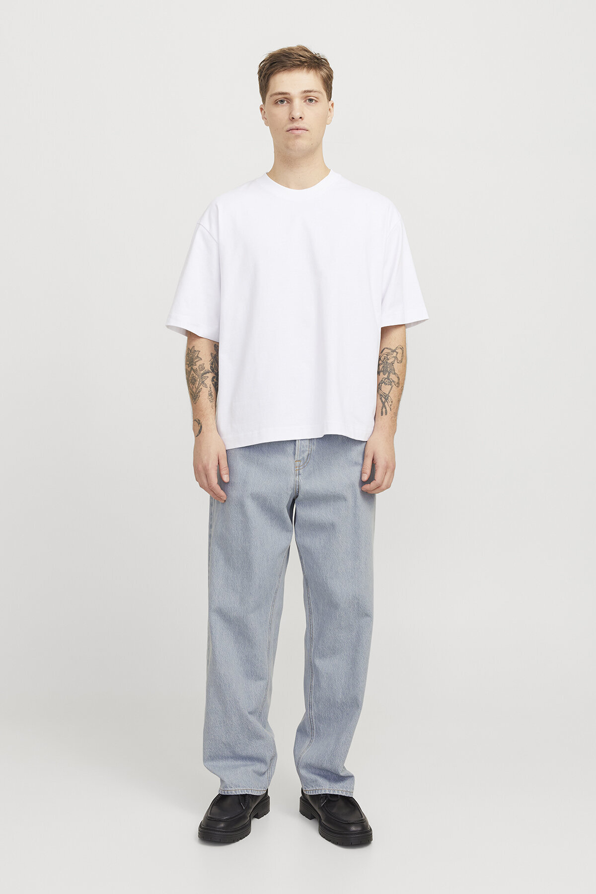 Jack&Jones Alex Erkek Kot Pantolon 12269531 BLUE DENIM