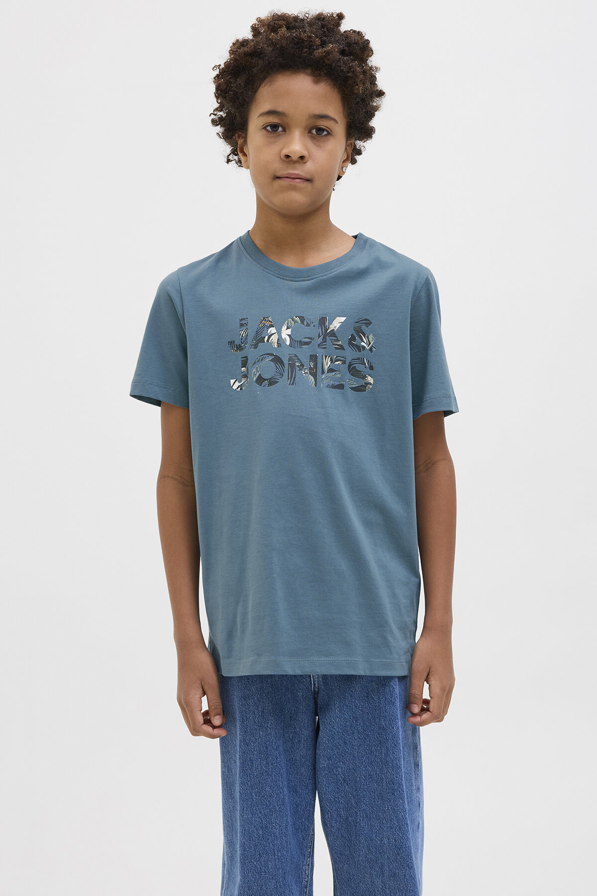 Jack&Jones Junior Erkek Çocuk Tişört 12268854