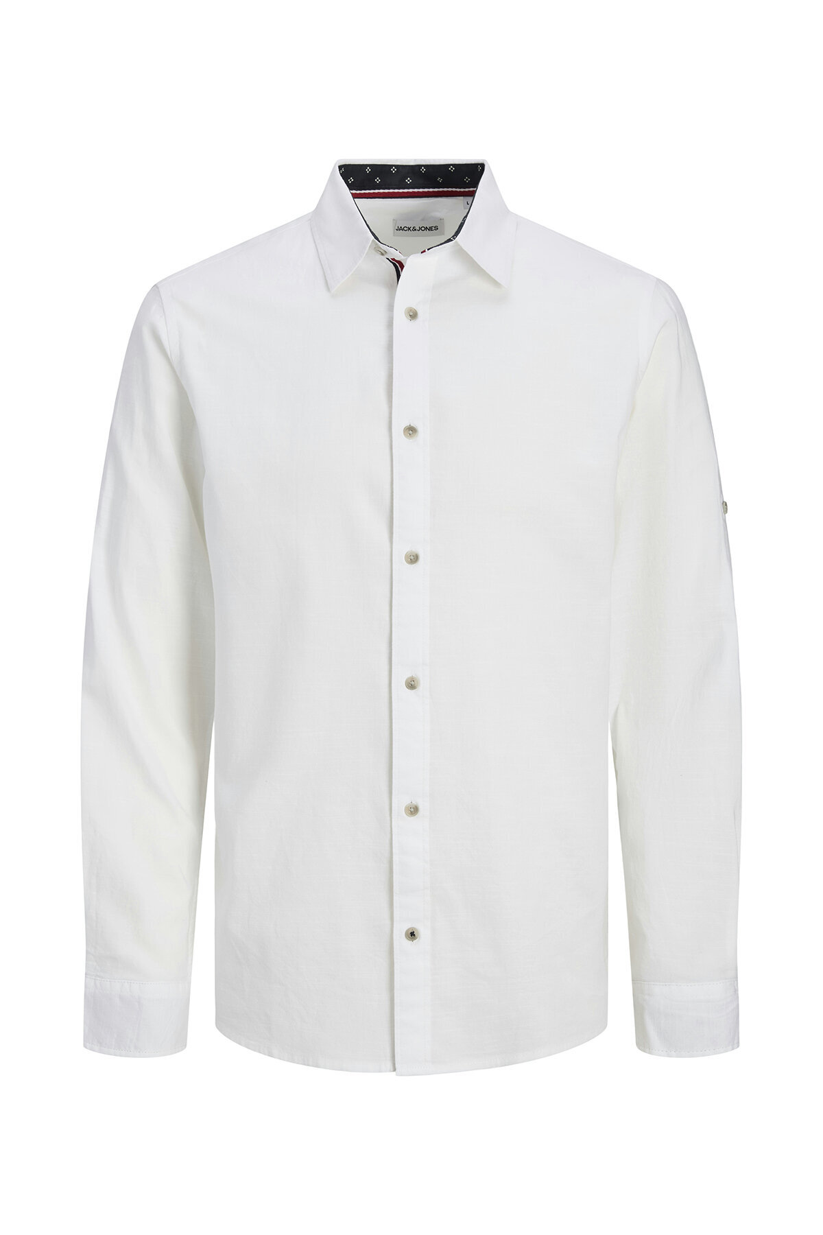 Jack&Jones Erkek Gömlek 12270088 WHITE