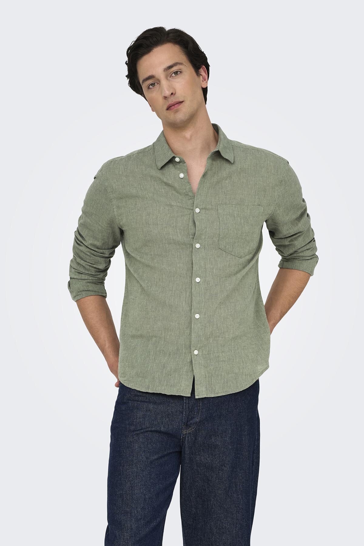 Only&Sons Erkek Gömlek 22031804