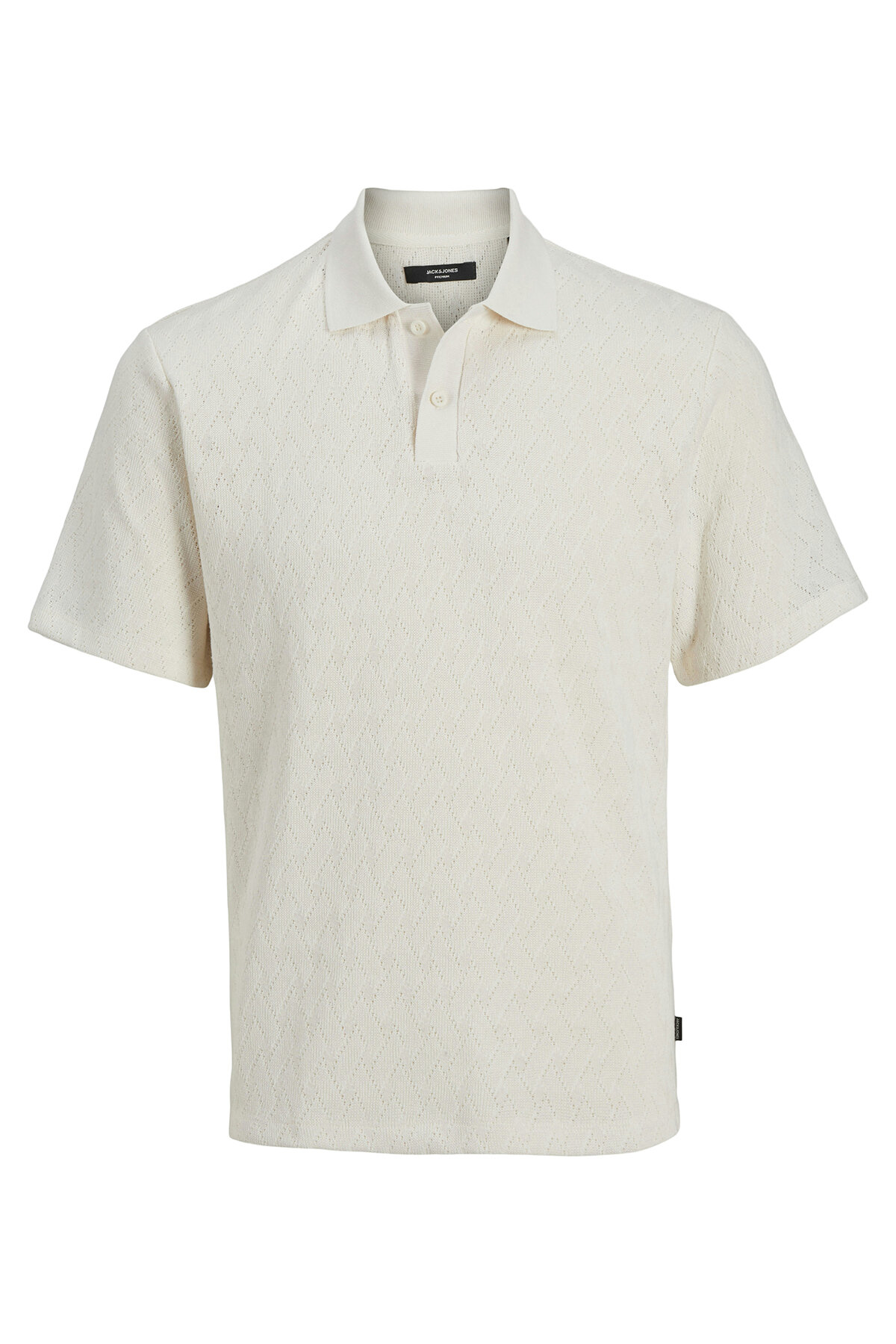 Jack&Jones Erkek Polo Yaka Tişört 12275090 CLOUD DANCER