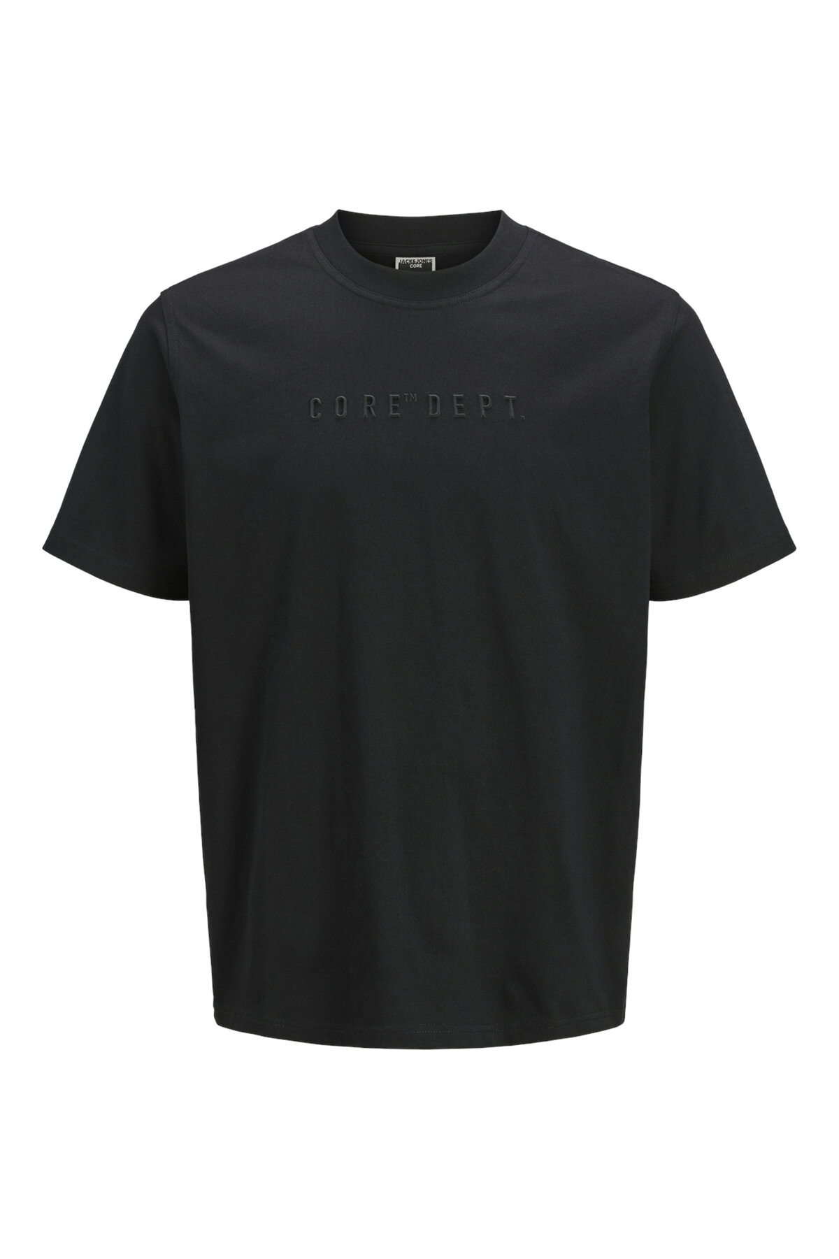 Jack&Jones Erkek Tişört 12273070 BLACK