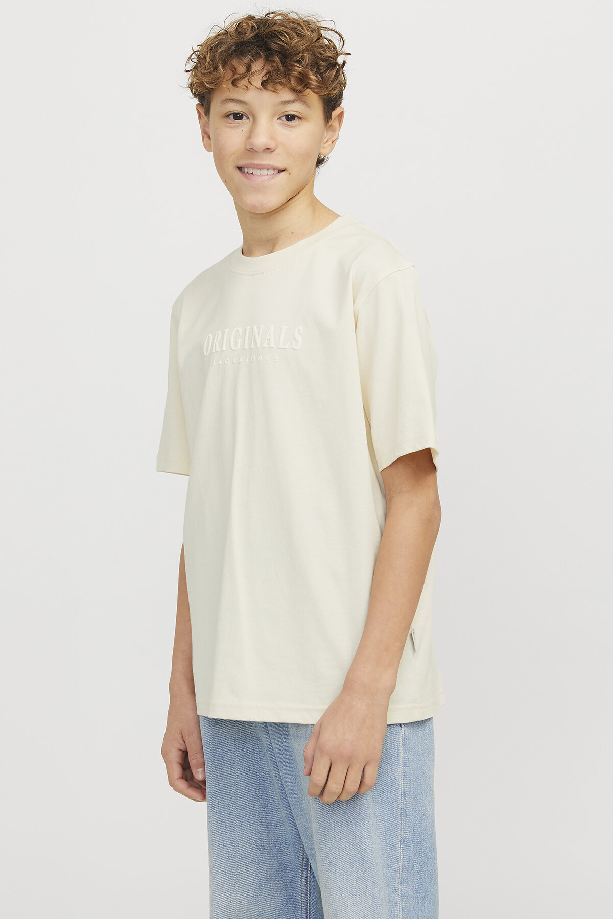 Jack&Jones Junior Erkek Çocuk Tişört 12274890
