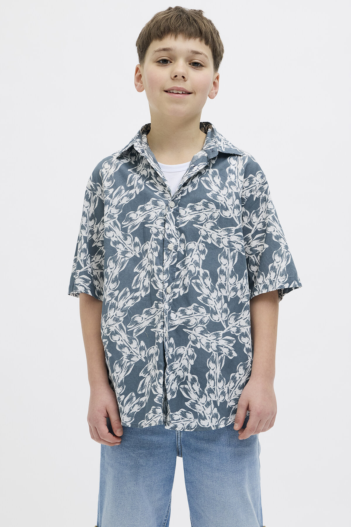 Jack&Jones Junior Erkek Çocuk Gömlek 12274222