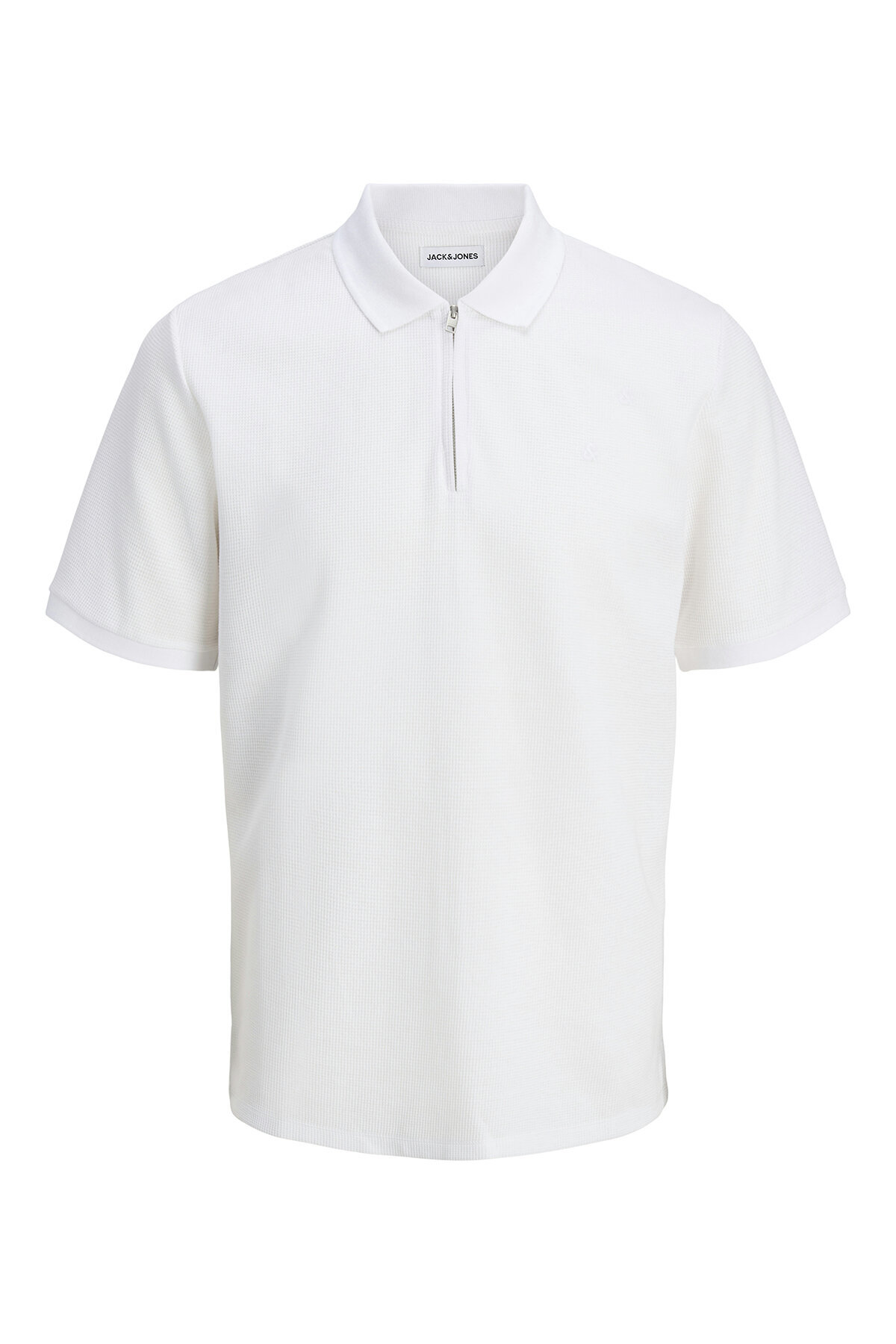 Jack&Jones Erkek Polo Yaka Tişört 12279177 WHITE