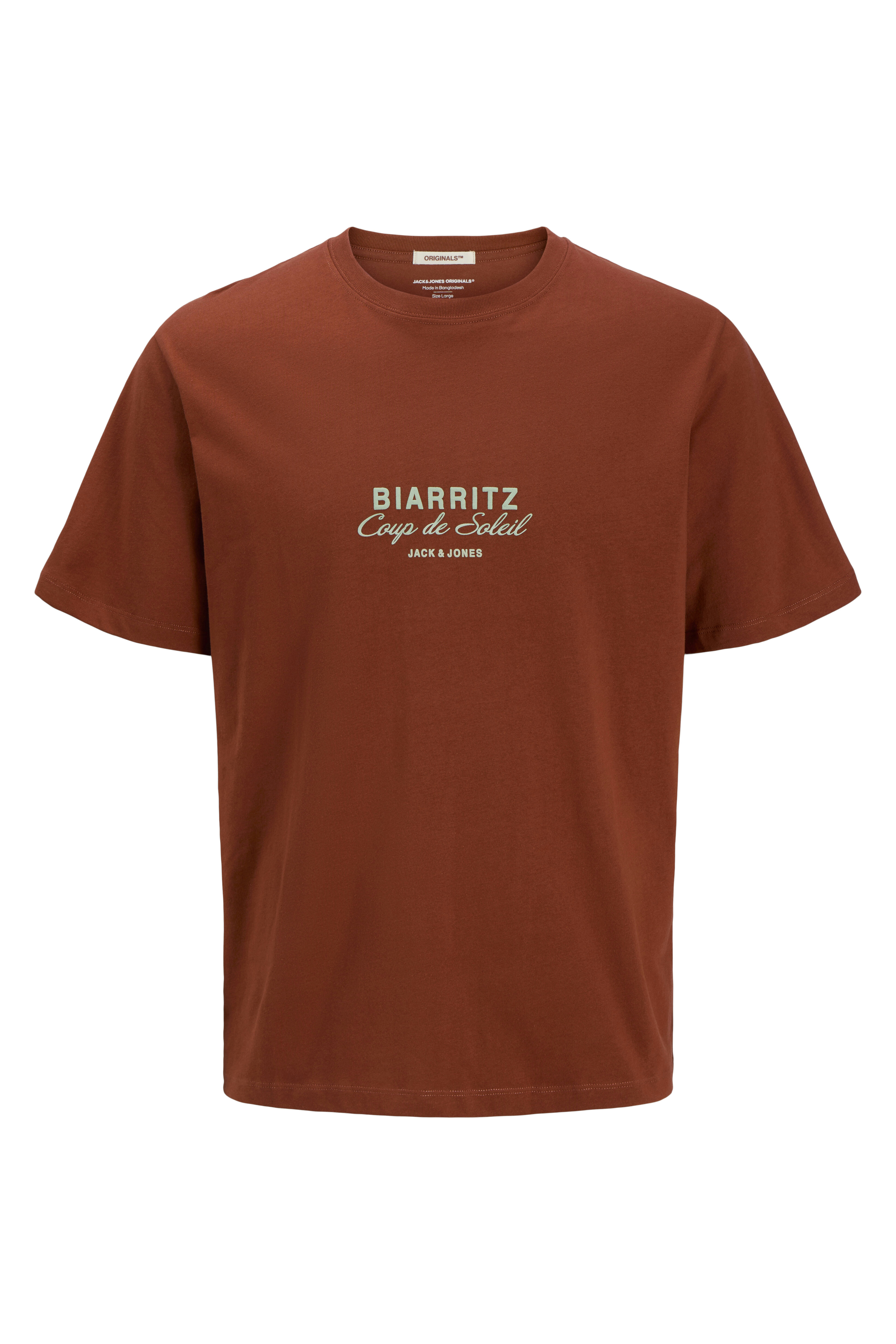 Jack&Jones Erkek Tişört 12277227 ARABIAN SPICE