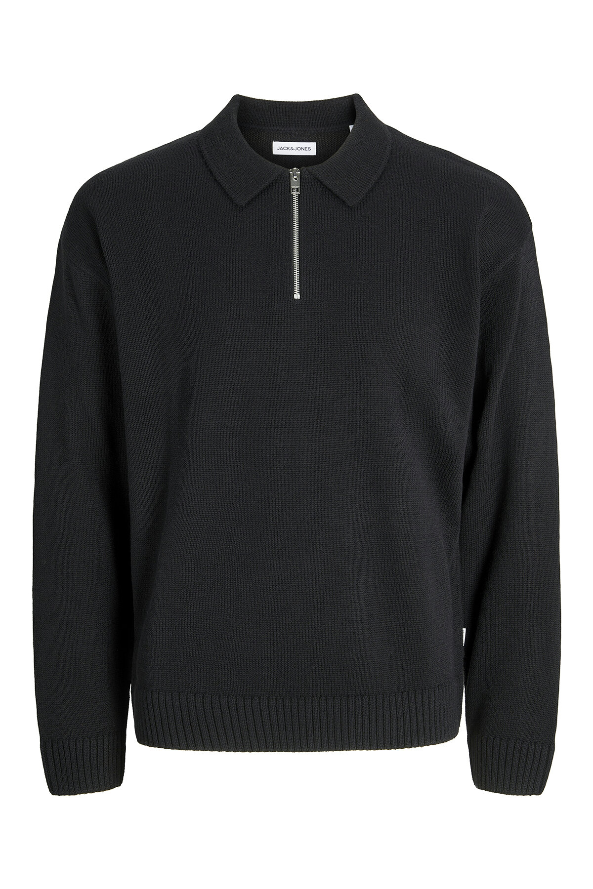 Jack&Jones Erkek Triko 12278968 BLACK