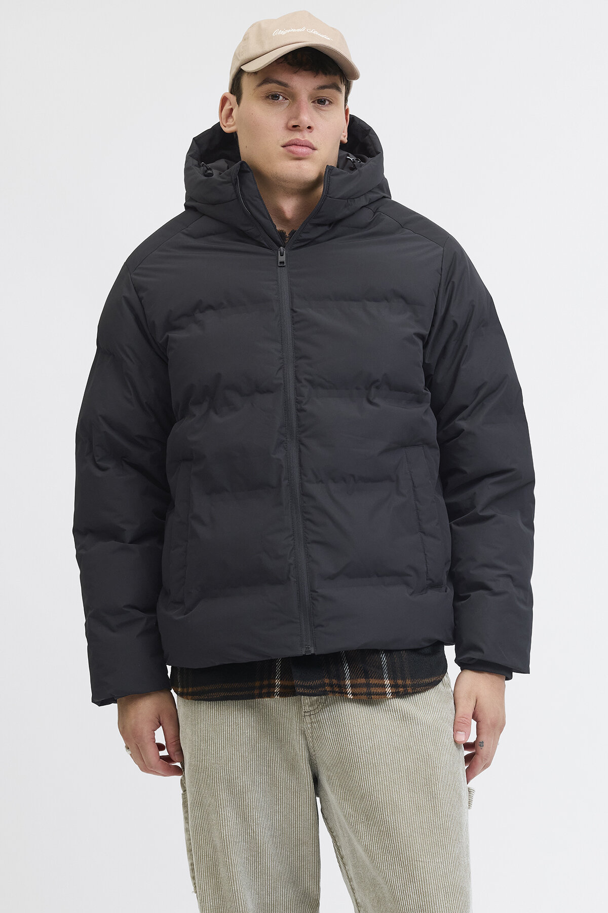 Jack&Jones Erkek Mont 12278749 BLACK