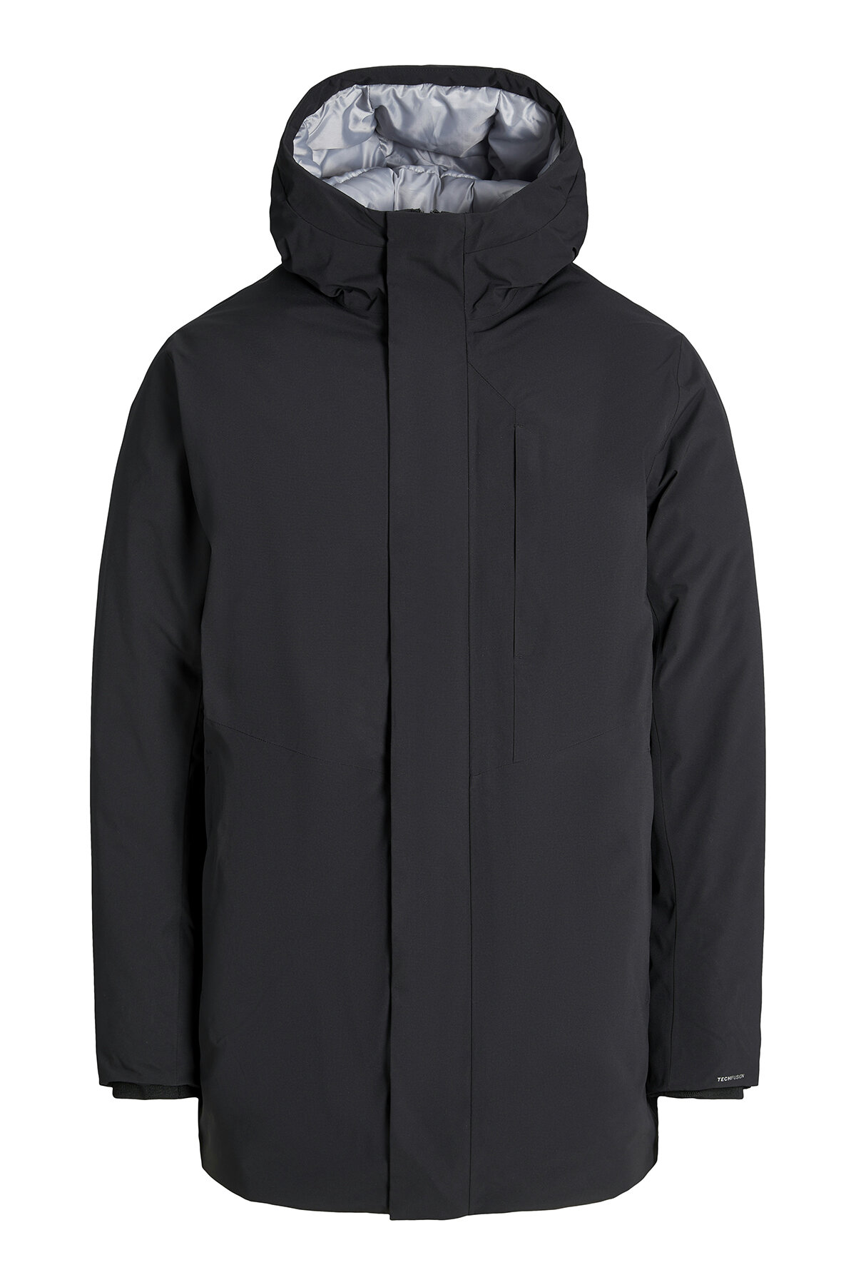 Jack&Jones Erkek Parka 12278782 BLACK