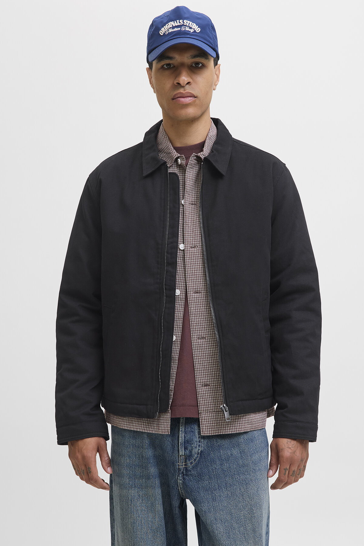 Jack&Jones Erkek Mont 12278797 BLACK