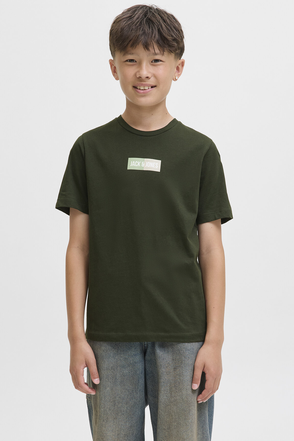 Jack&Jones Junior Erkek Çocuk Tişört 12279657