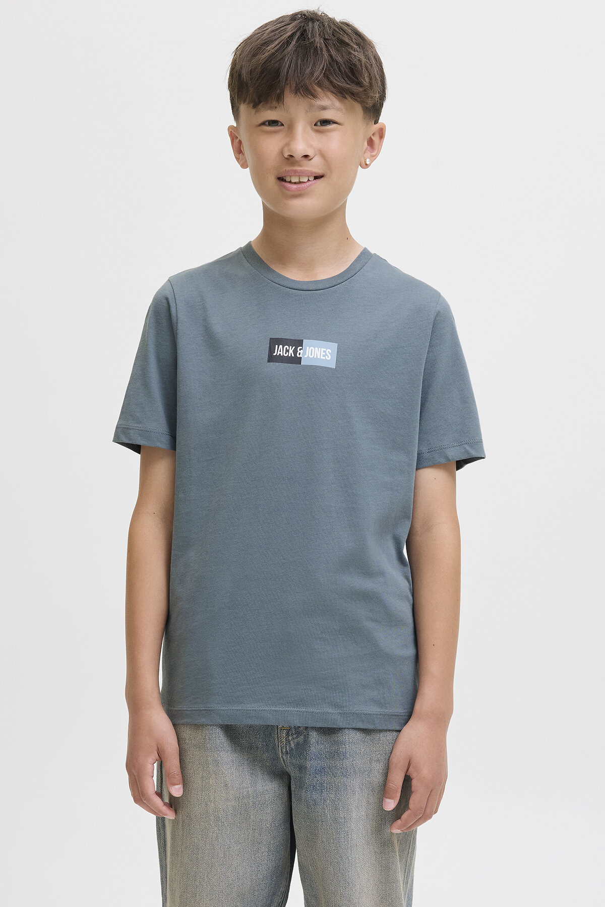 Jack&Jones Junior Erkek Çocuk Tişört 12279657
