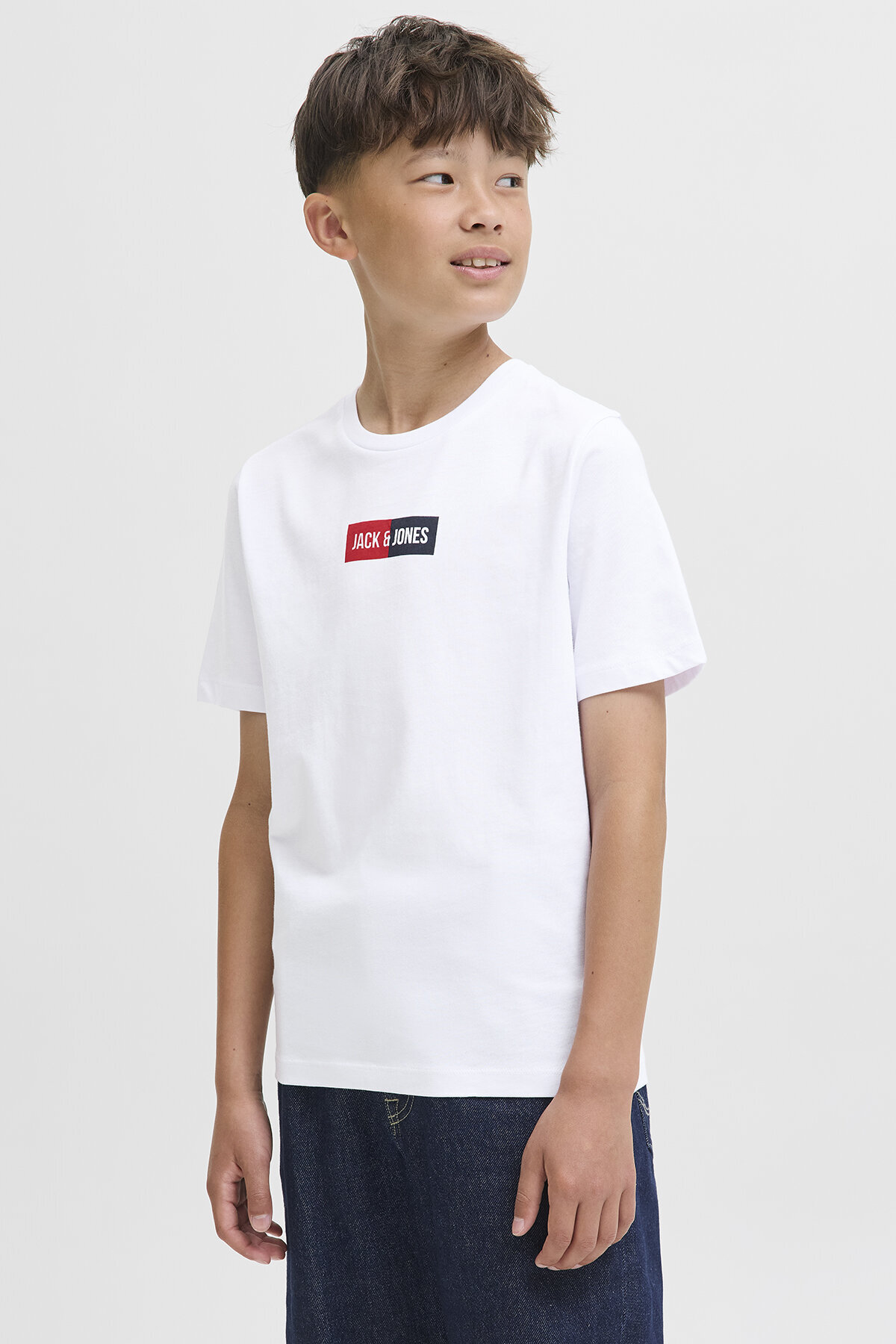 Jack&Jones Junior Erkek Çocuk Tişört 12279657