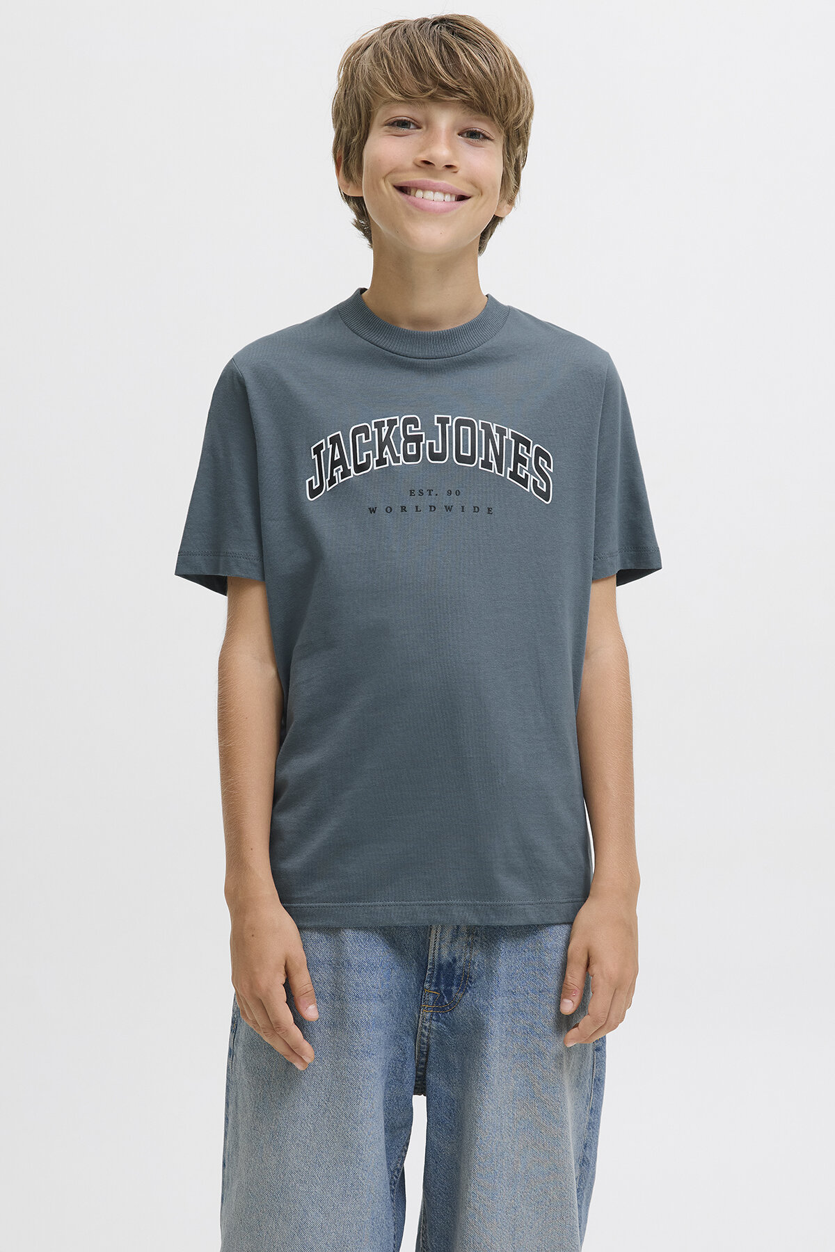 Jack&Jones Junior Erkek Çocuk Tişört 12258924