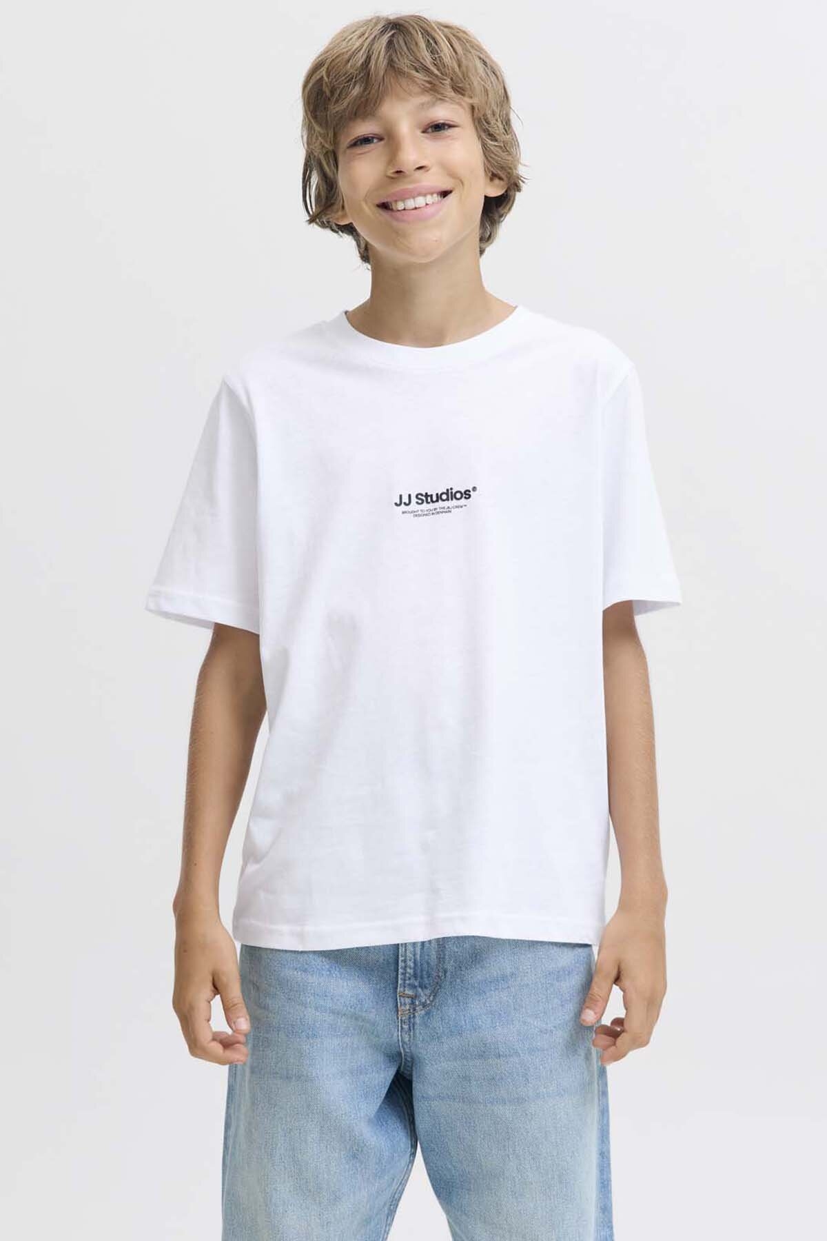 Jack&Jones Junior Erkek Çocuk Tişört 12279577
