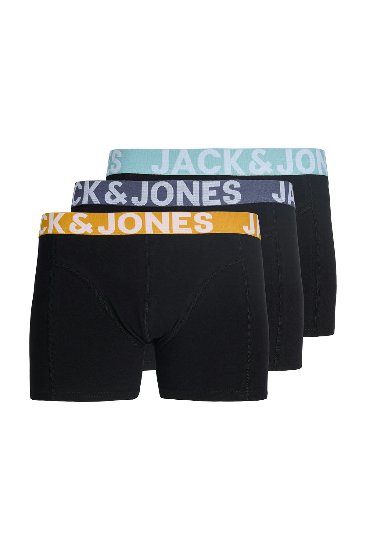 Jack&Jones Erkek 3'lü Boxer 12285740.SYH