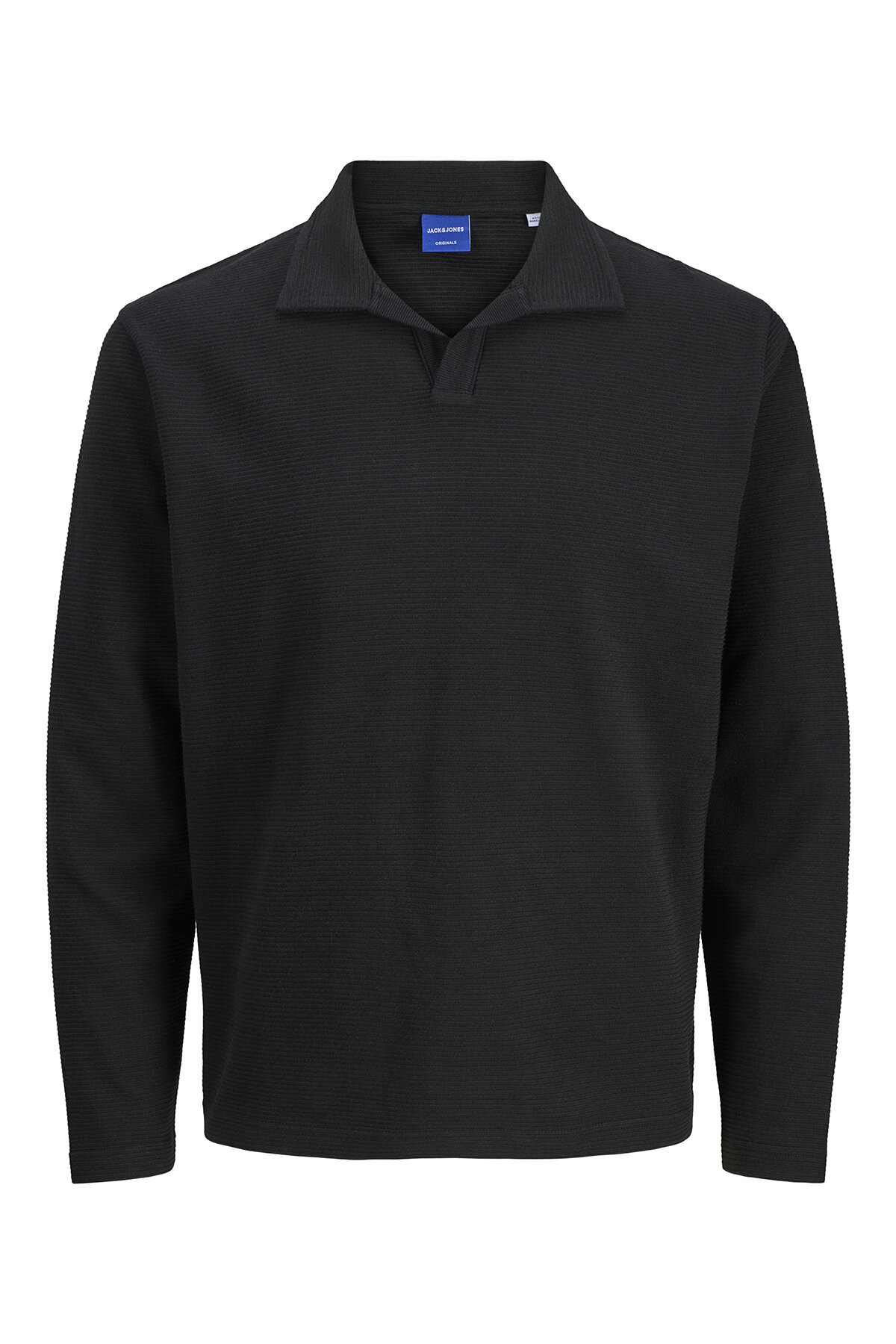 Jack&Jones Erkek Sweatshirt 12285716 BLACK