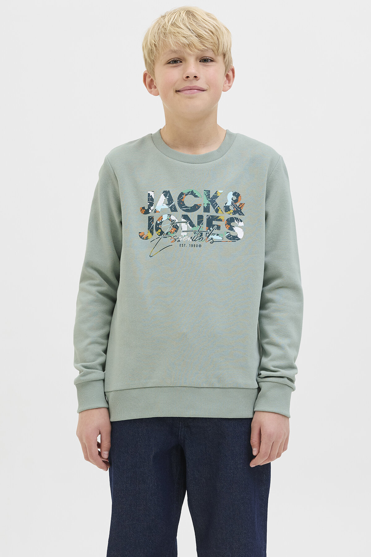 Jack&Jones Junior Erkek Çocuk Sweatshirt 12279606
