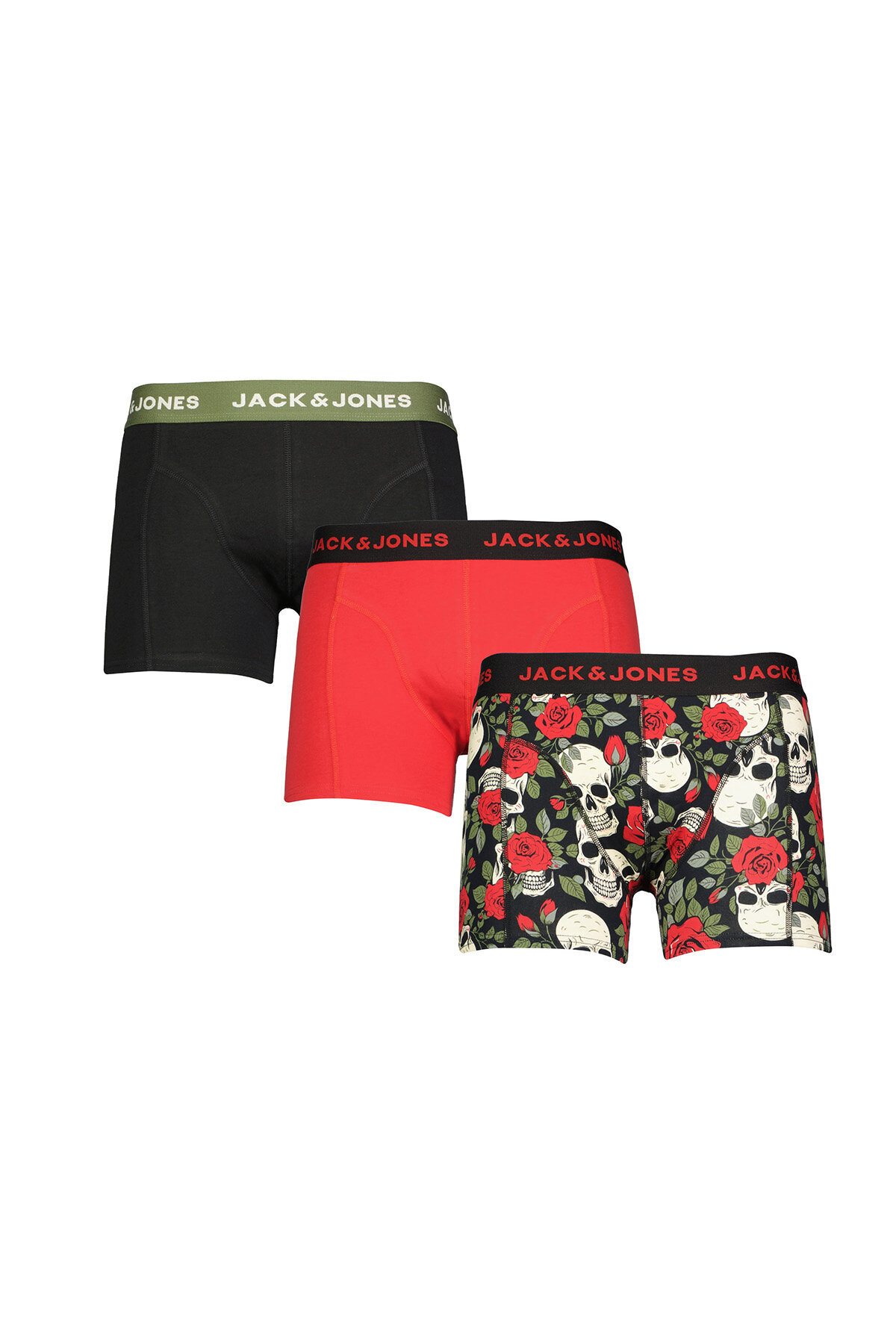 Jack&Jones Erkek 3'lü Boxer 12286181.SYH