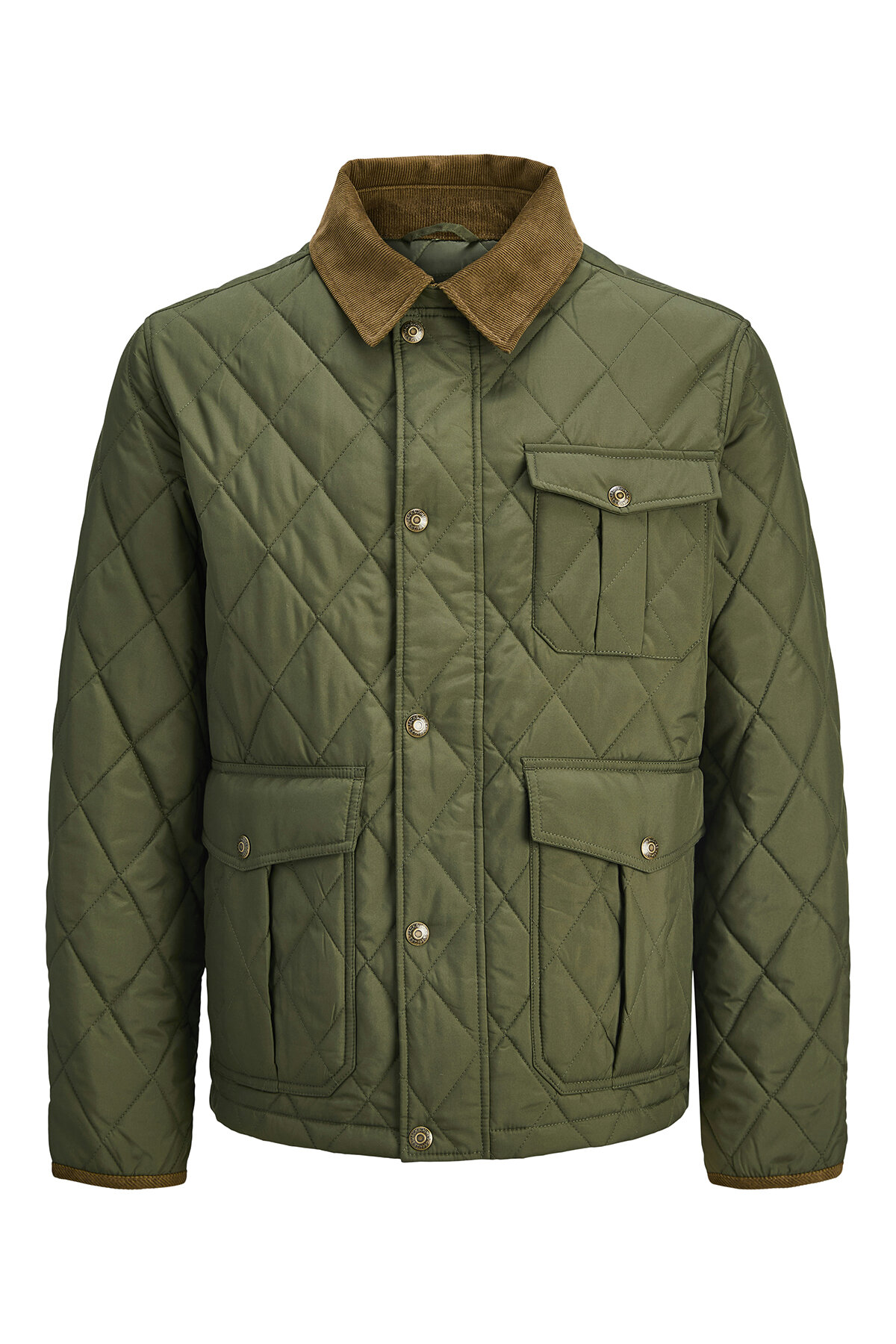 Jack&Jones Blubryan Erkek Mont 12283810 FOREST NIGHT