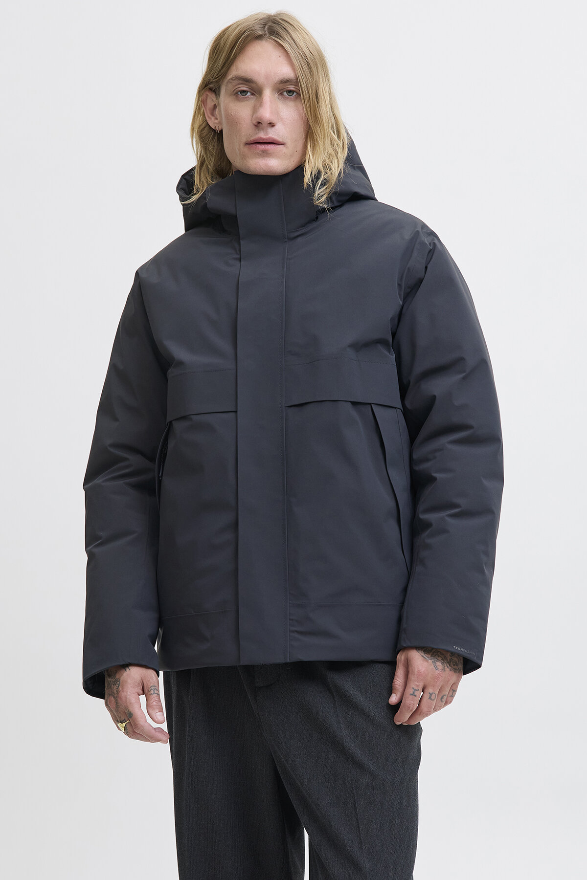 Jack&Jones Erkek Mont 12280905 DARK NAVY