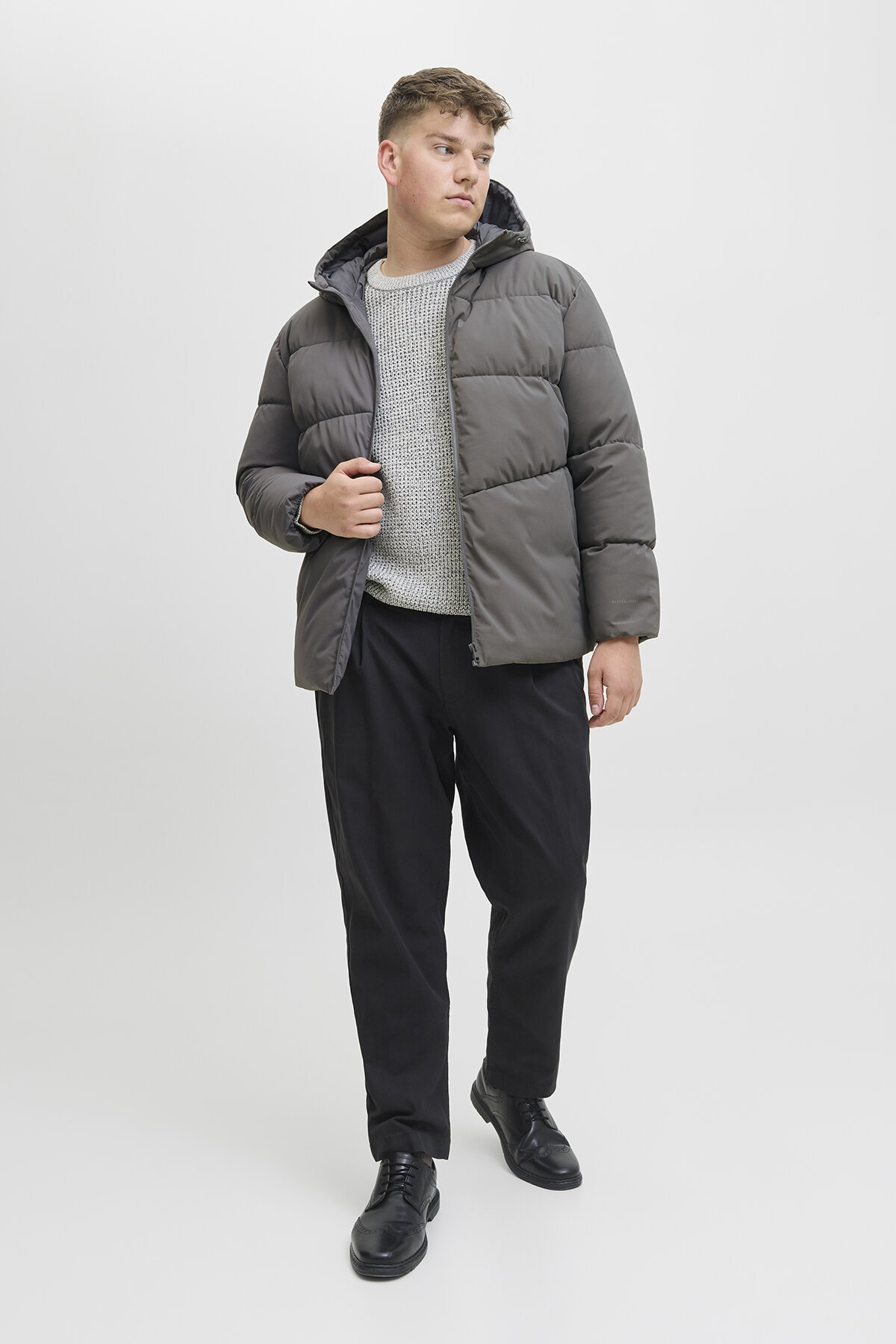 Jack&Jones Global Erkek Mont 12283873 CASTLEROCK