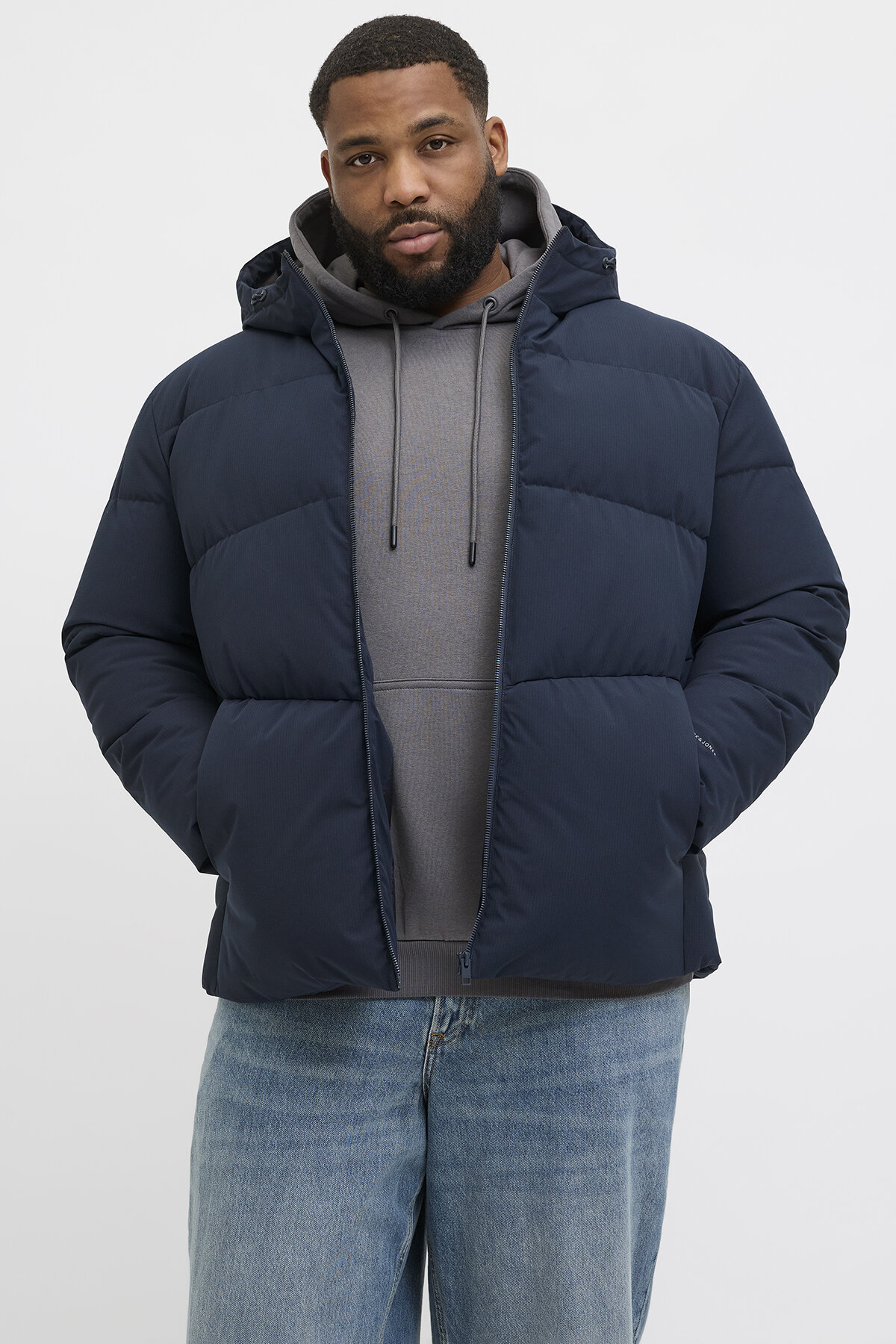 Jack&Jones Global Erkek Mont 12283873 SKY CAPTAIN