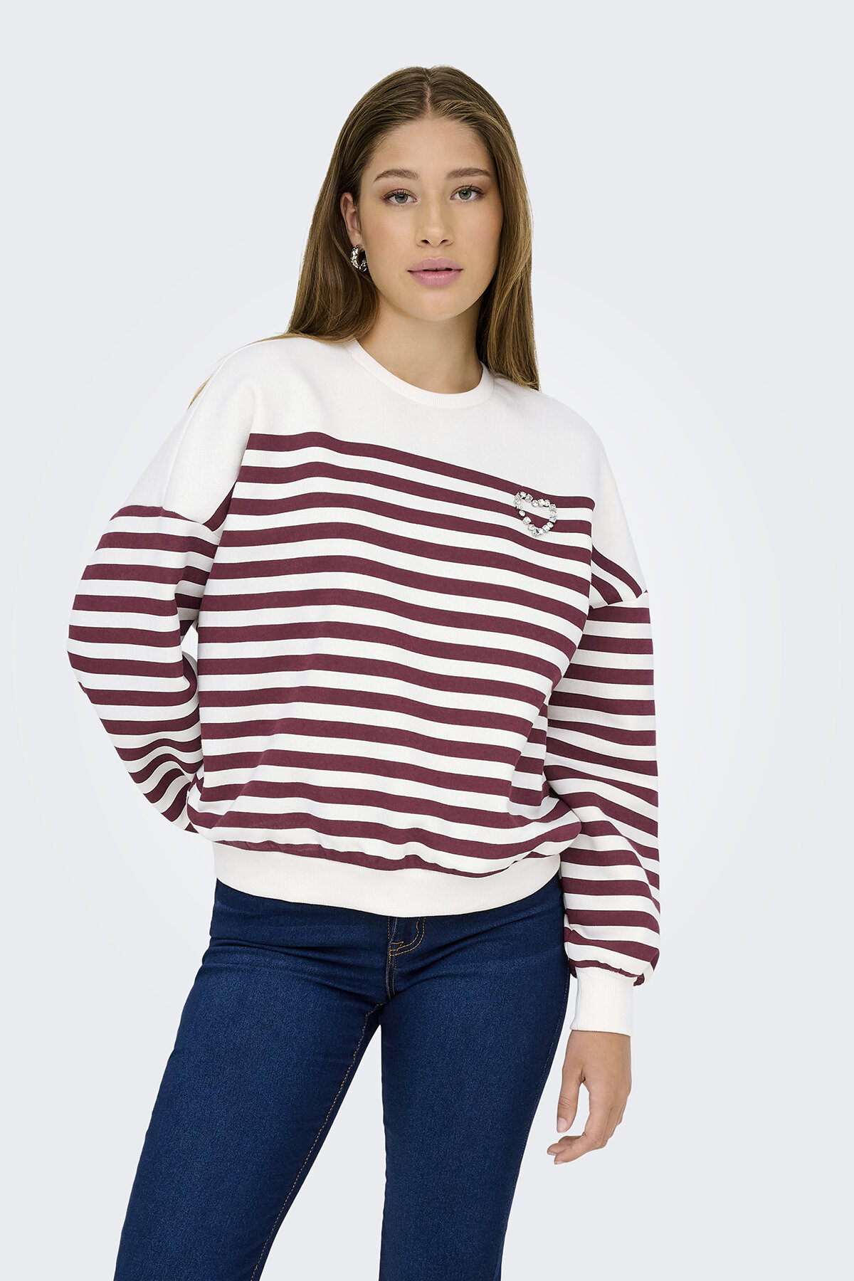 Only Kadın Sweatshirt 15358792