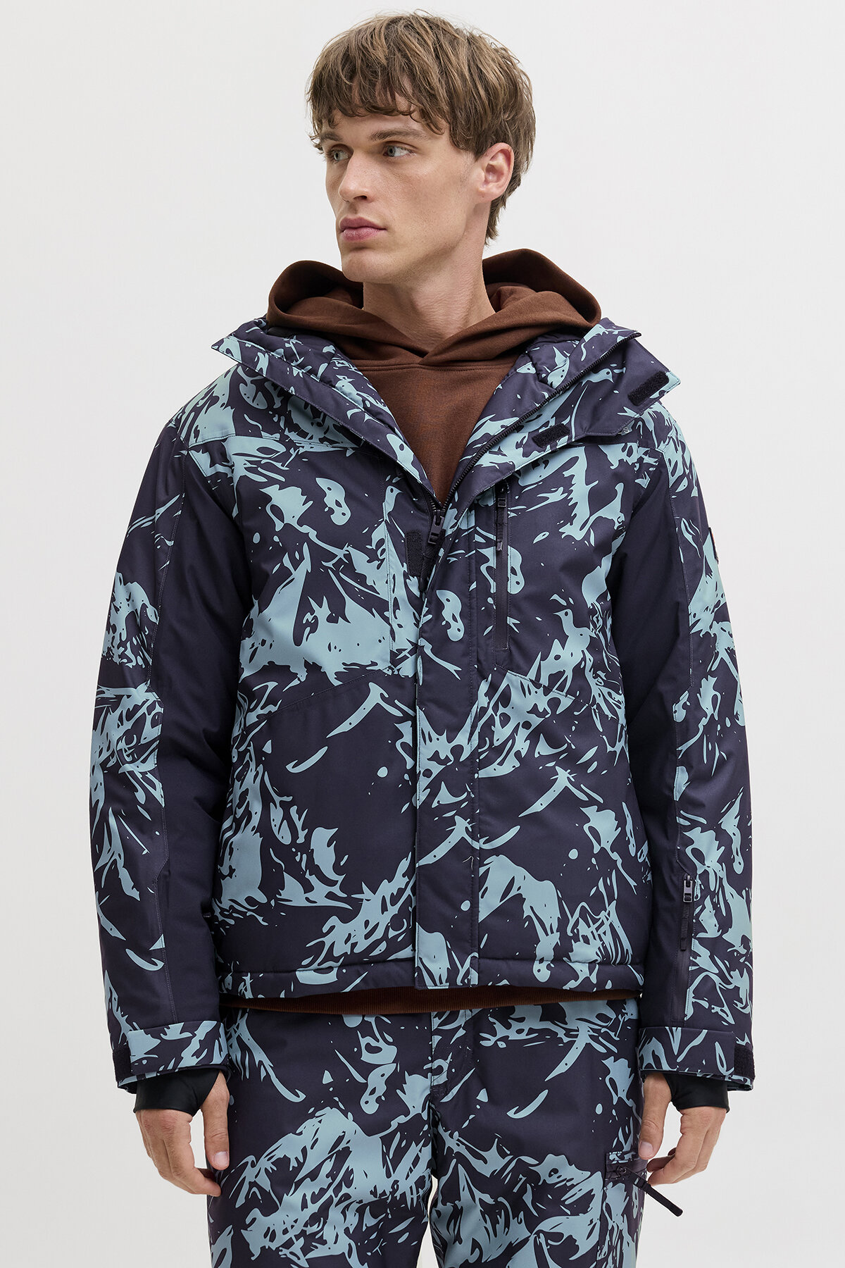 Jack&Jones Erkek Mont 12284649 MINERAL BLUE