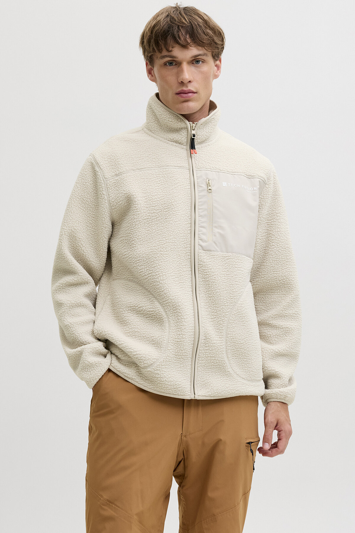 Jack&Jones Erkek Ceket 12284827 SILVER LINING