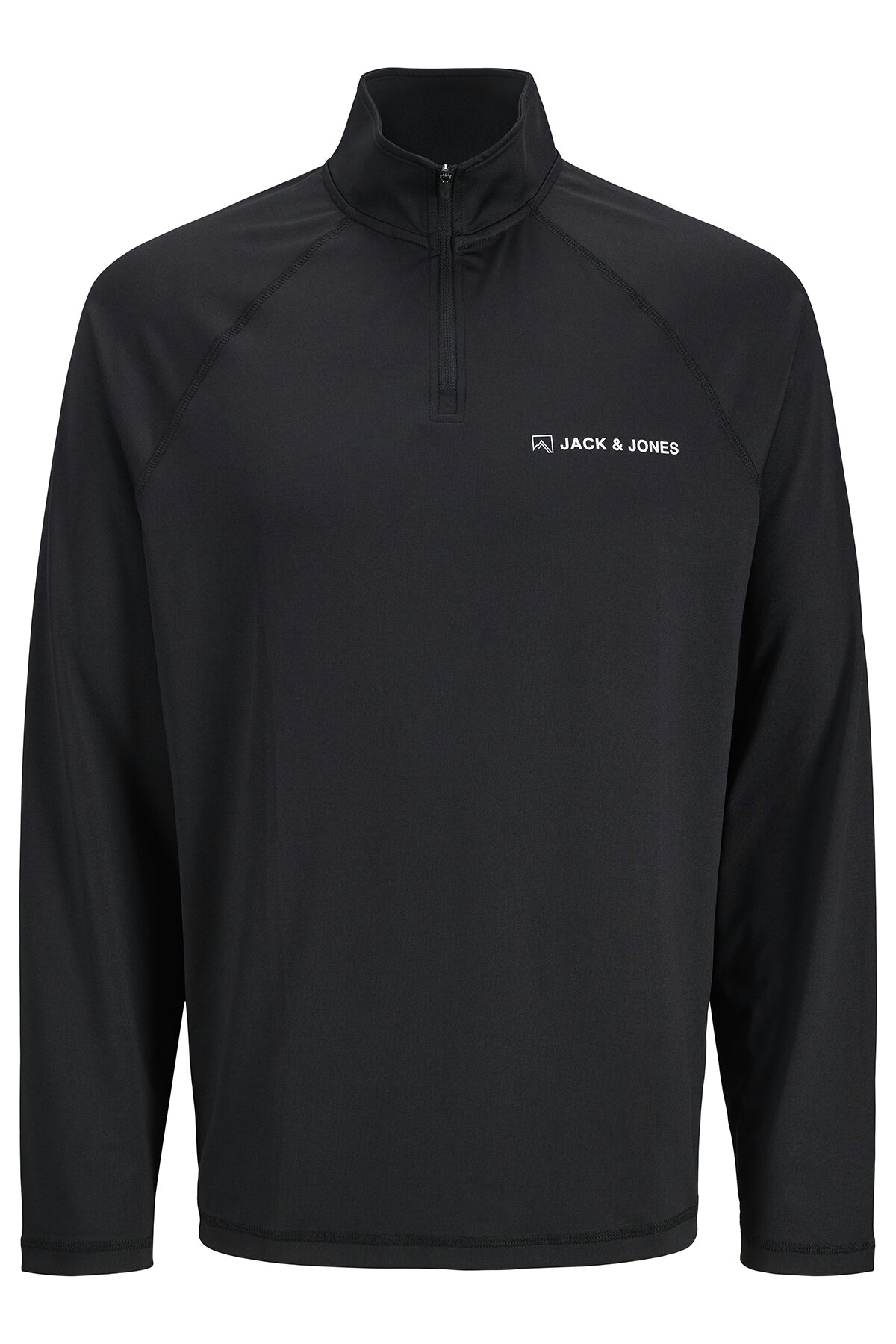 Jack&Jones Erkek Sweatshirt 12284829 BLACK BEAUTY