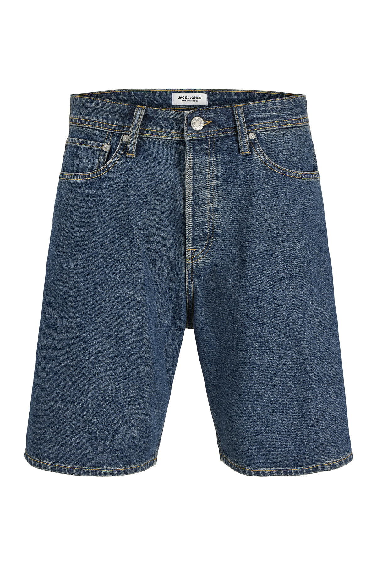 Jack&Jones Erkek Şort 12289725 BLUE DENIM