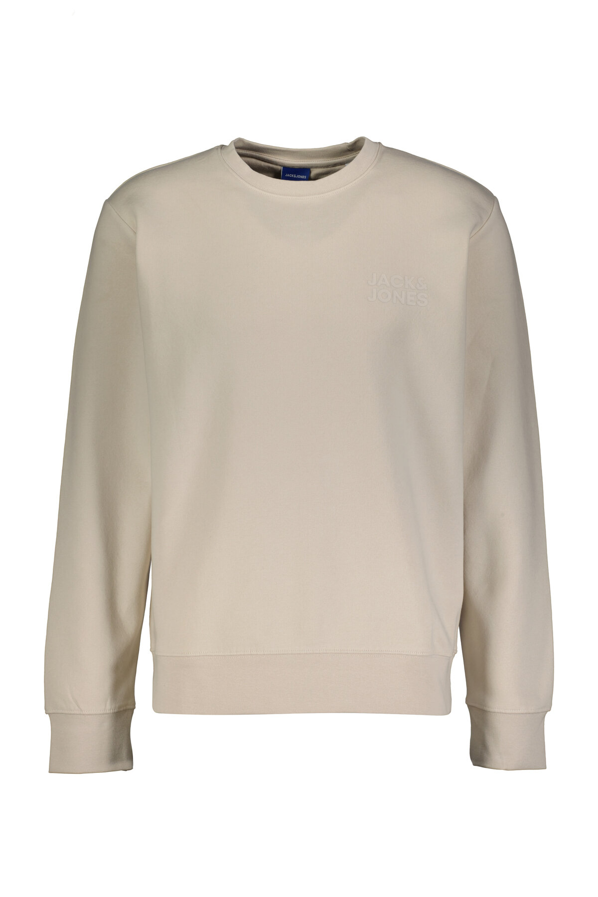 Jack&Jones Erkek Sweatshirt 12290659 MOONBEAM