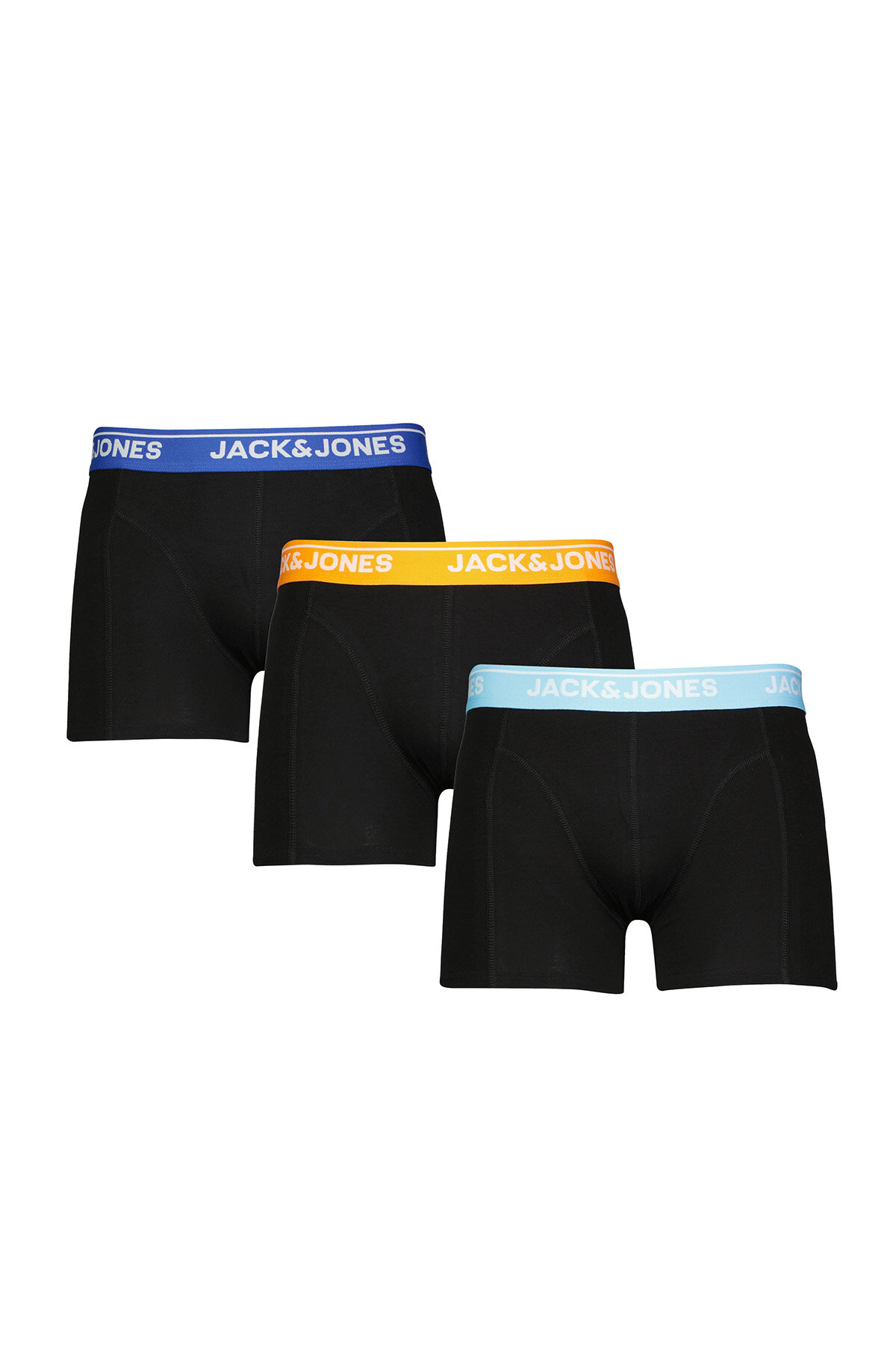 Jack&Jones Erkek 3'lü Boxer 12291648.SYH